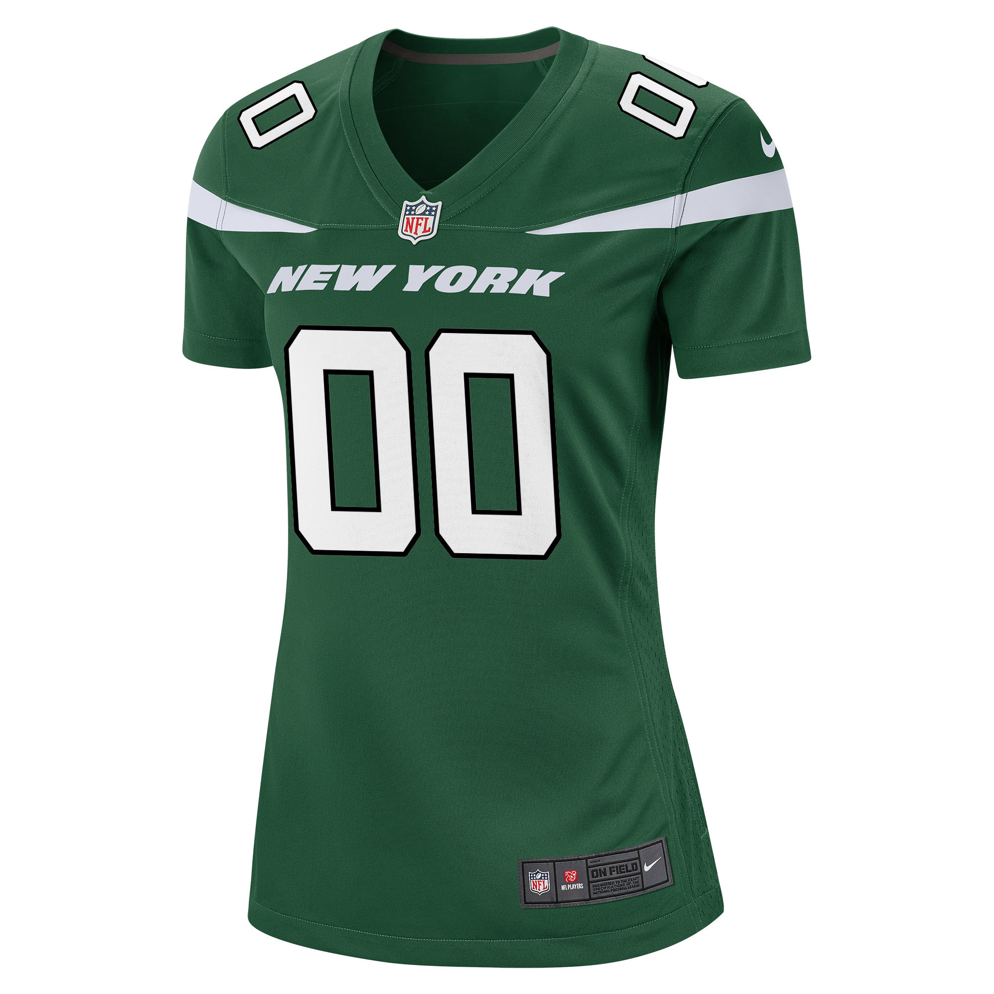 New York Jets Nike Women's Custom Game Jersey - Gotham Green - vstockx