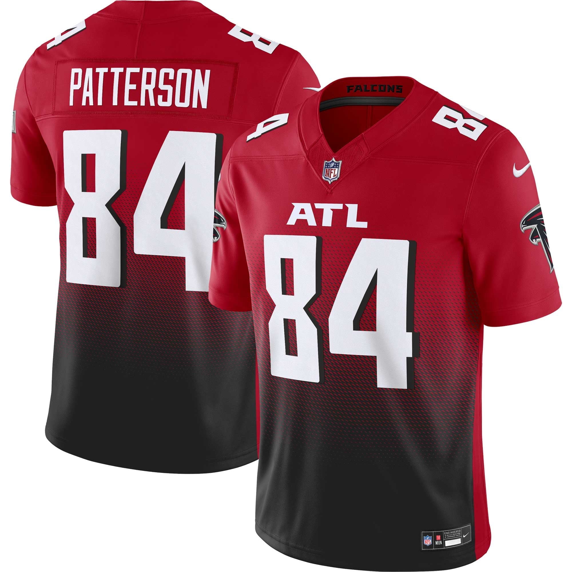 Men's Nike Cordarrelle Patterson Red Atlanta Falcons Vapor F.U.S.E. Limited Jersey - vstockx