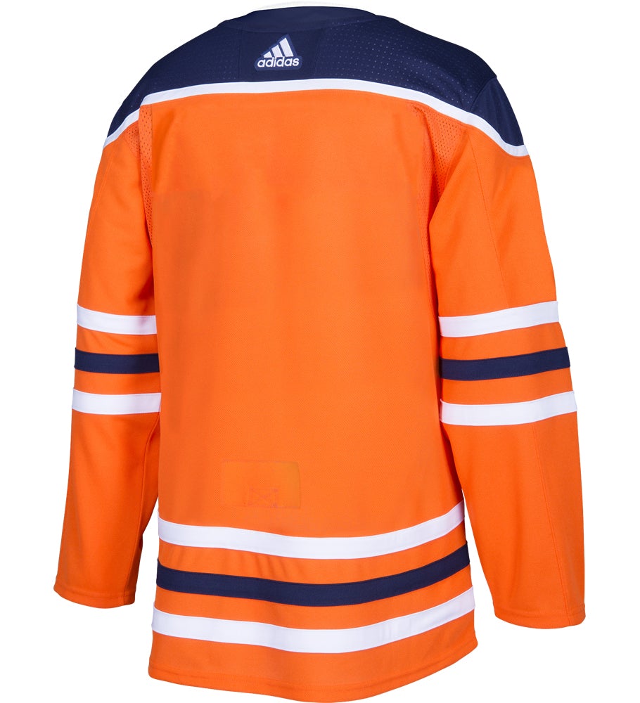 Edmonton Oilers Adidas Authentic Home NHL Hockey Jersey - vstockx