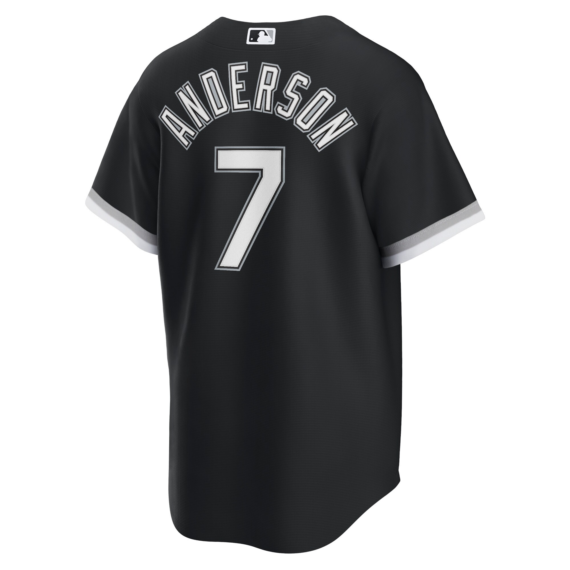 Tim Anderson Chicago White Sox Nike Alternate Replica Player Jersey - Black - vstockx