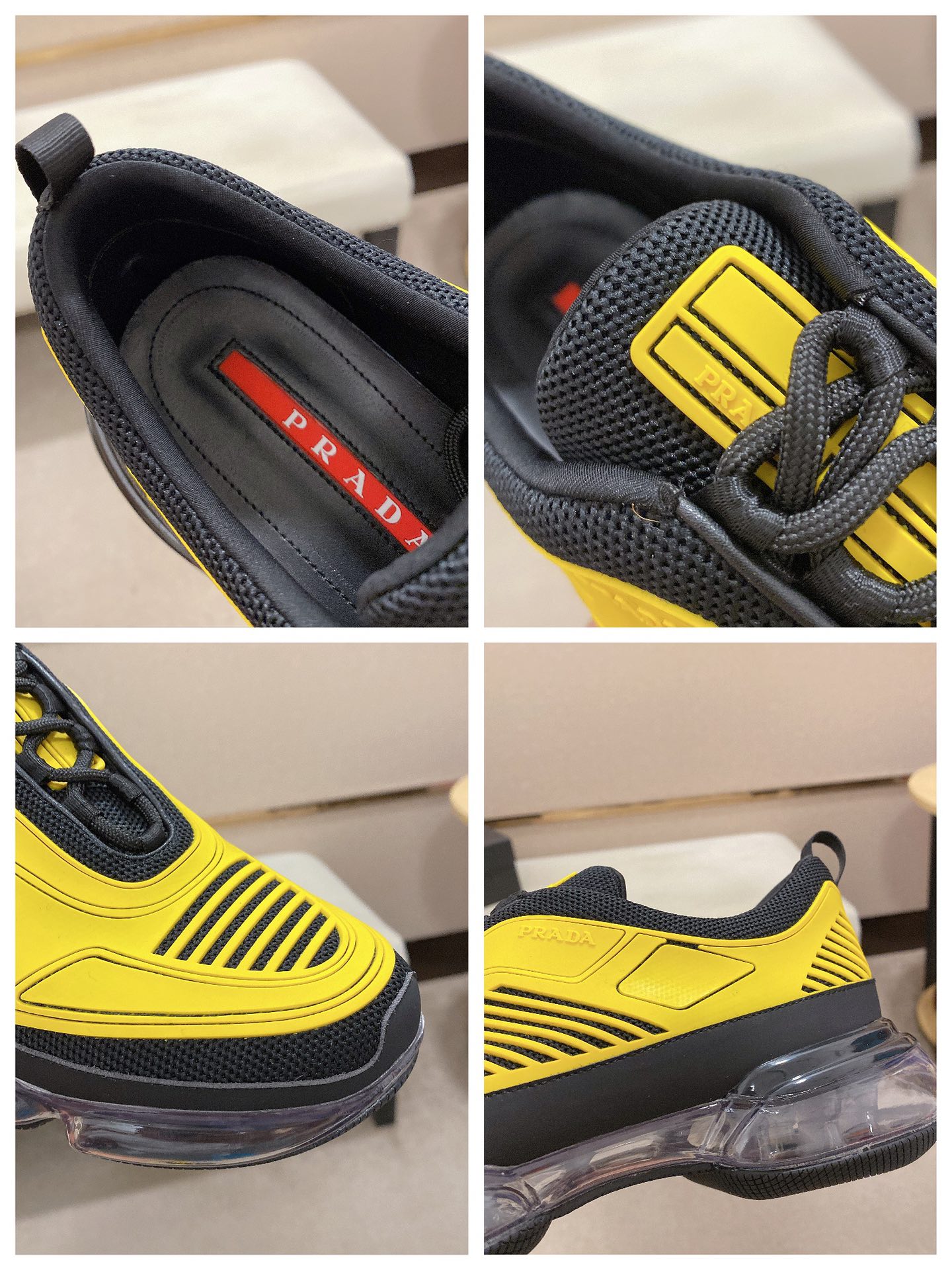 Prada Cloudbust Air Sneaker 2 - vstockx