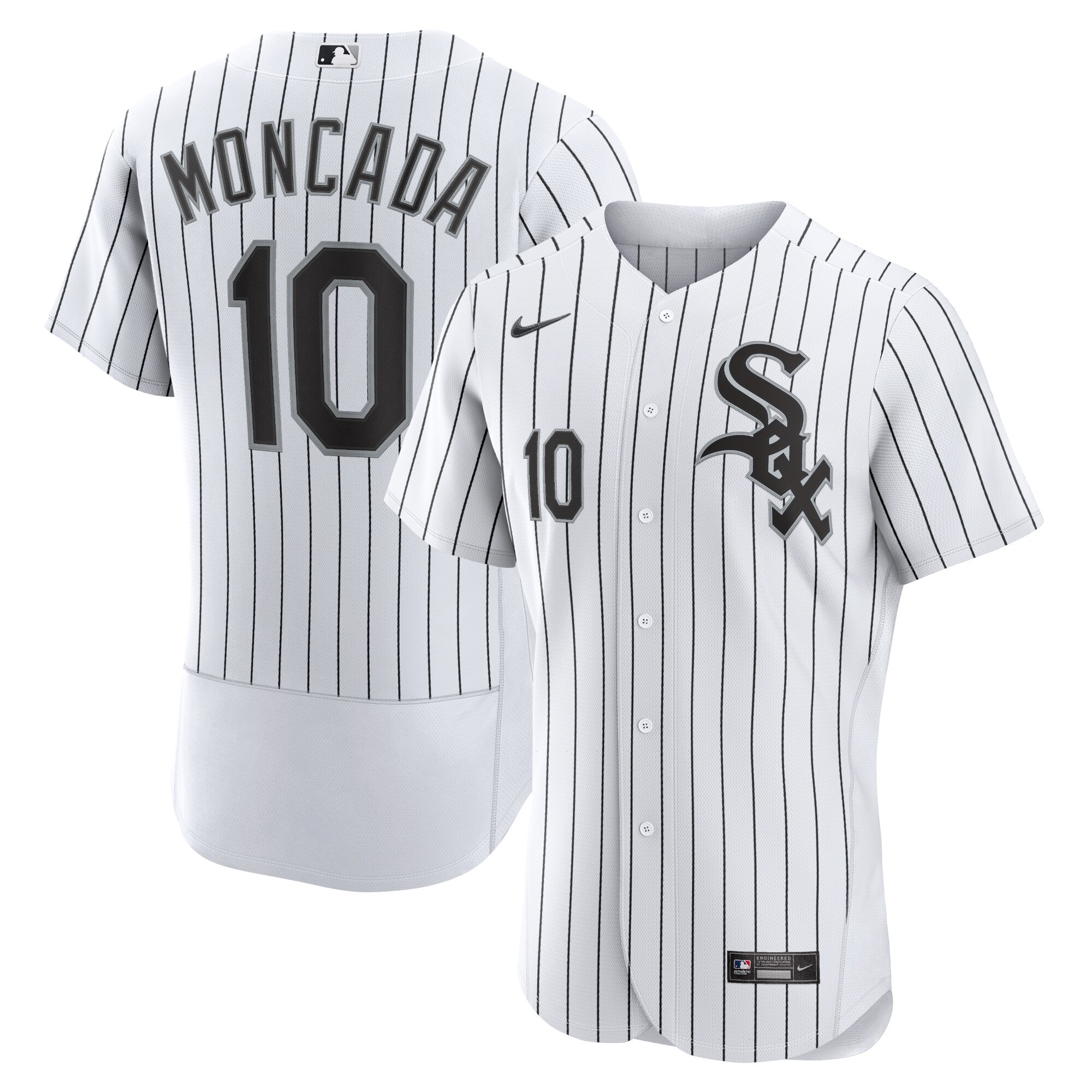 Yoan Moncada Chicago White Sox Nike Home Authentic Player Jersey - White - vstockx