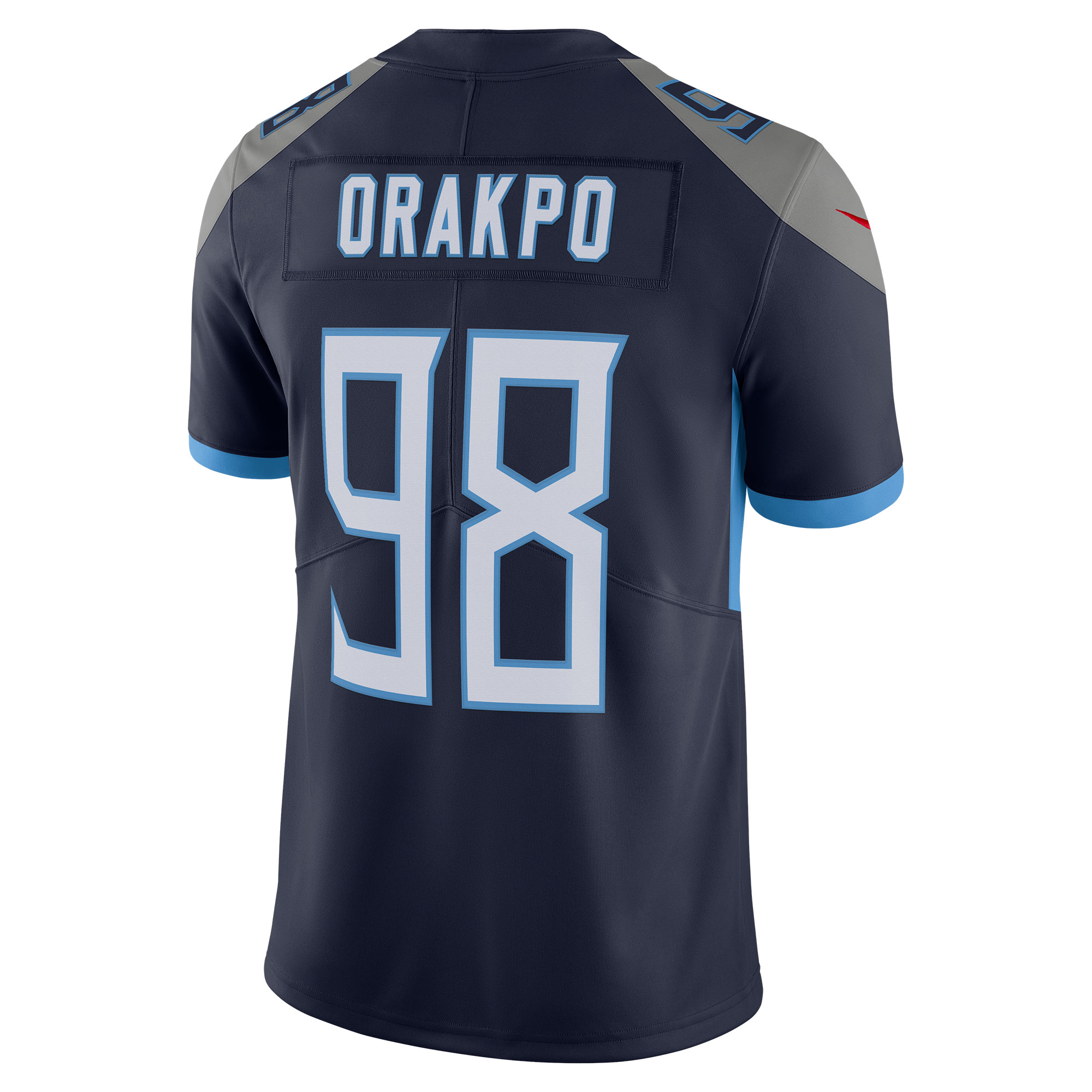 Brian Orakpo Tennessee Titans Nike Vapor Untouchable Limited Jersey - Navy - vstockx