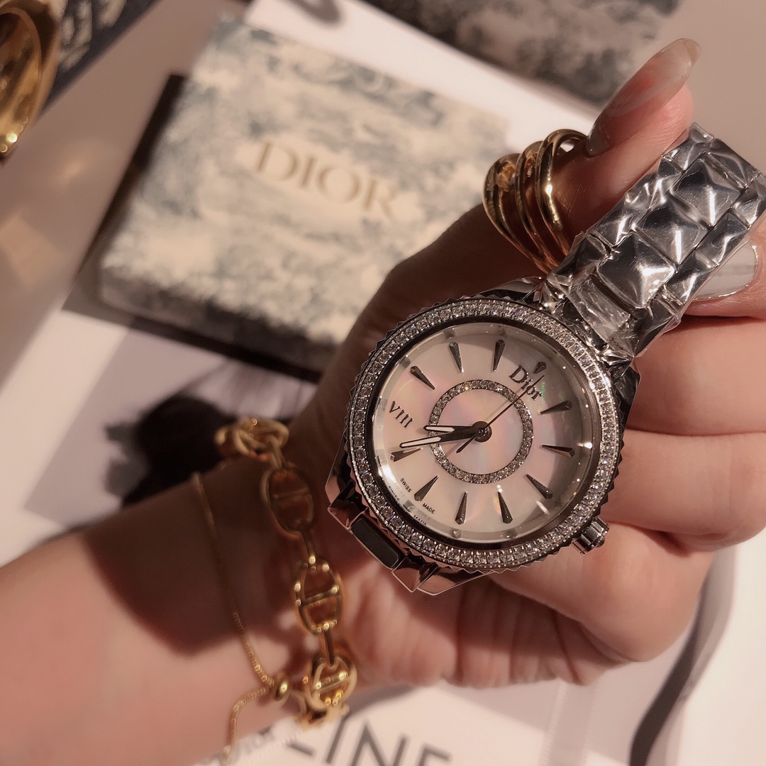 Watches Dior 323387 size:34 mm - vstockx