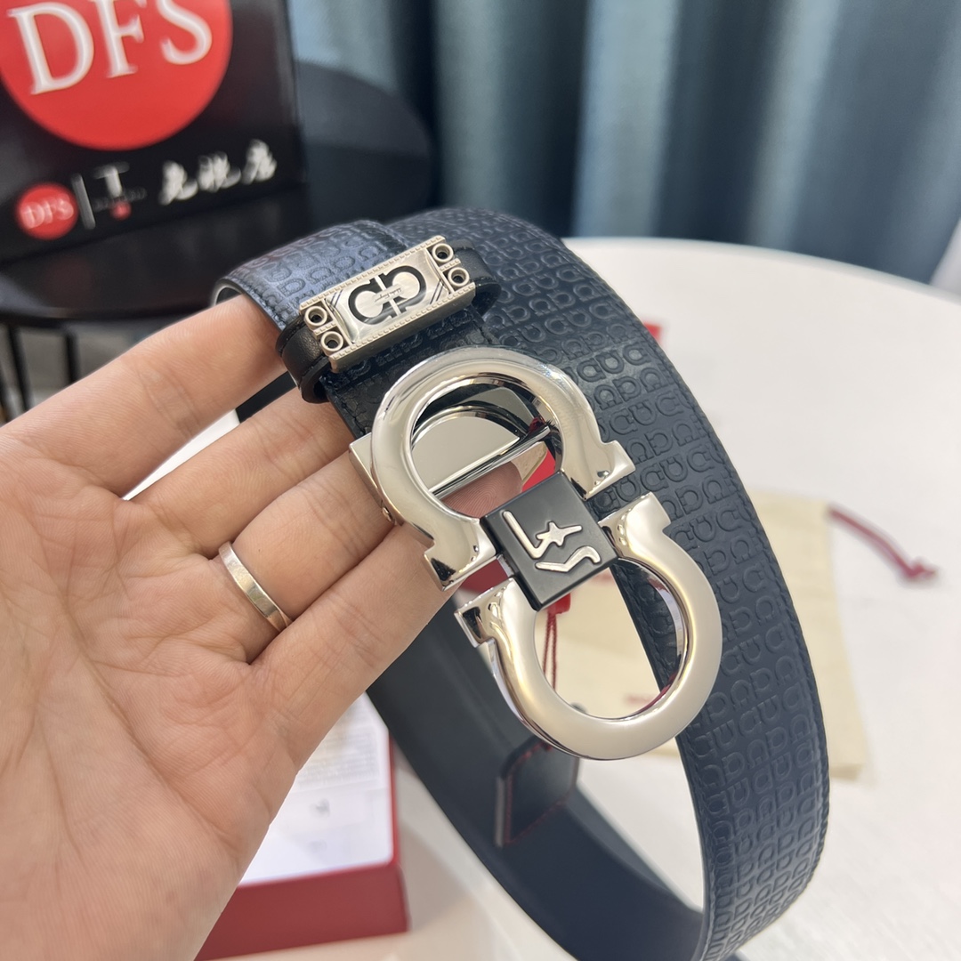 Streetwear Belt Ferragamo 319606 size:3.5cm - vstockx
