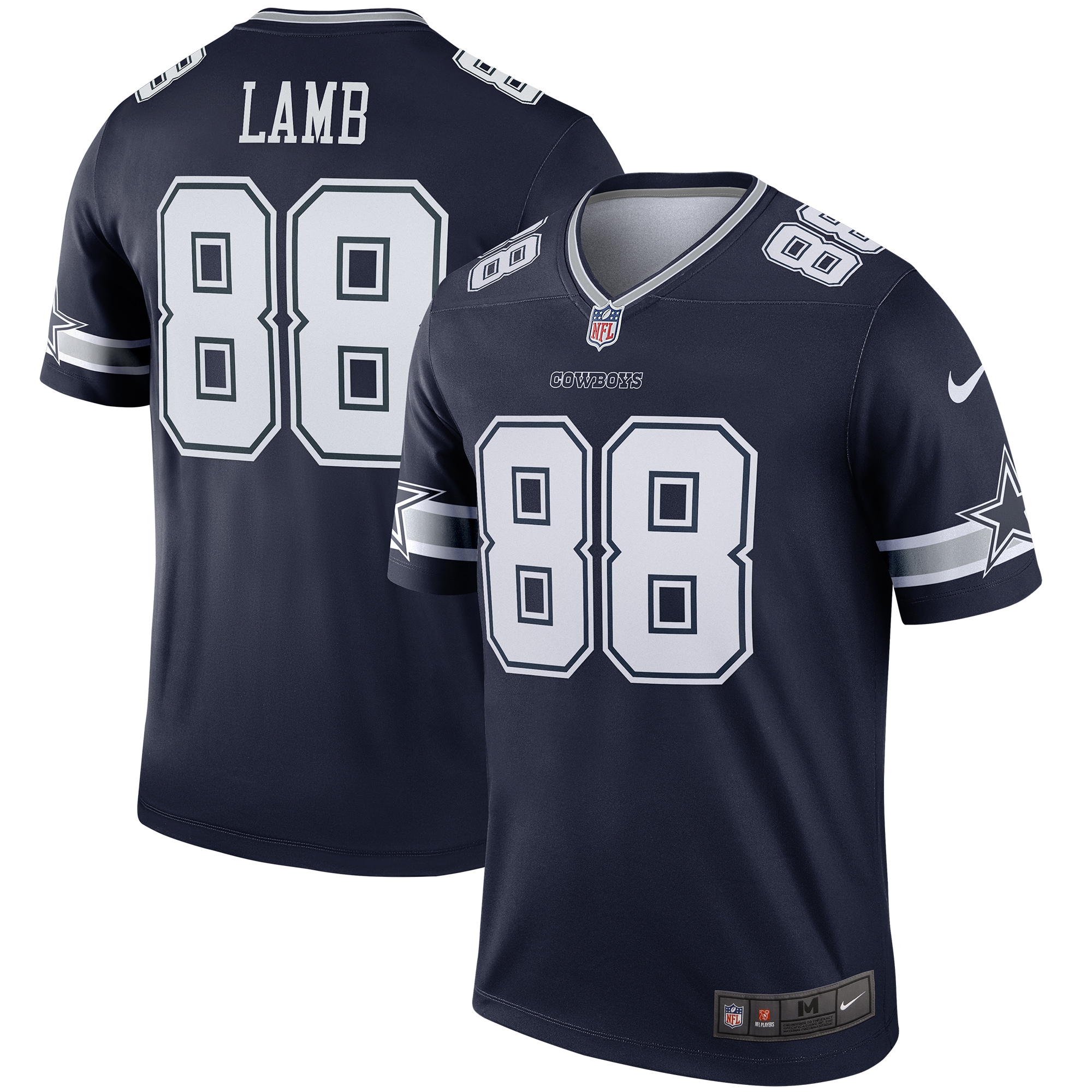 CeeDee Lamb Dallas Cowboys Nike Legend Jersey - Navy - vstockx