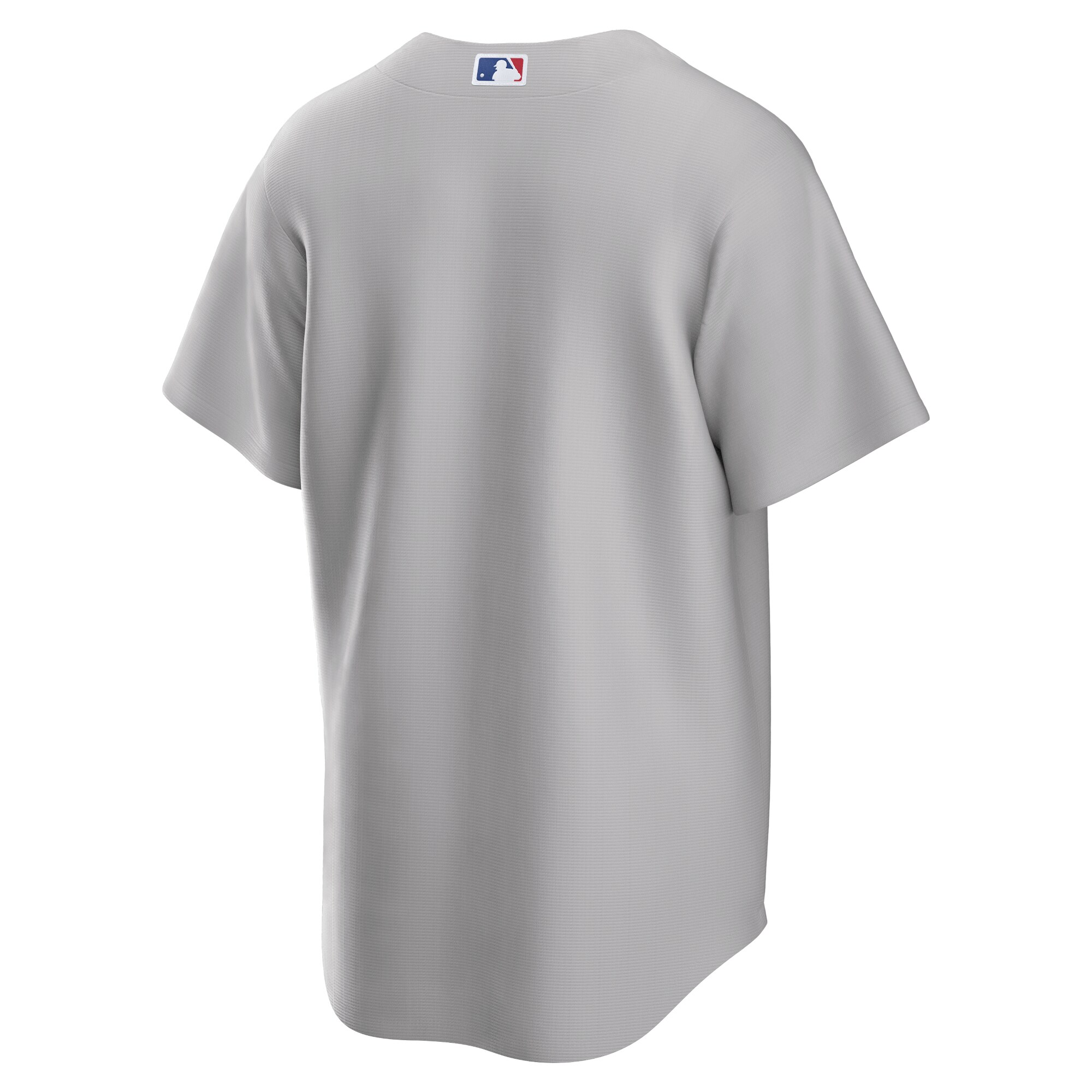 Los Angeles Dodgers Nike Alternate Replica Team Jersey - Gray - vstockx