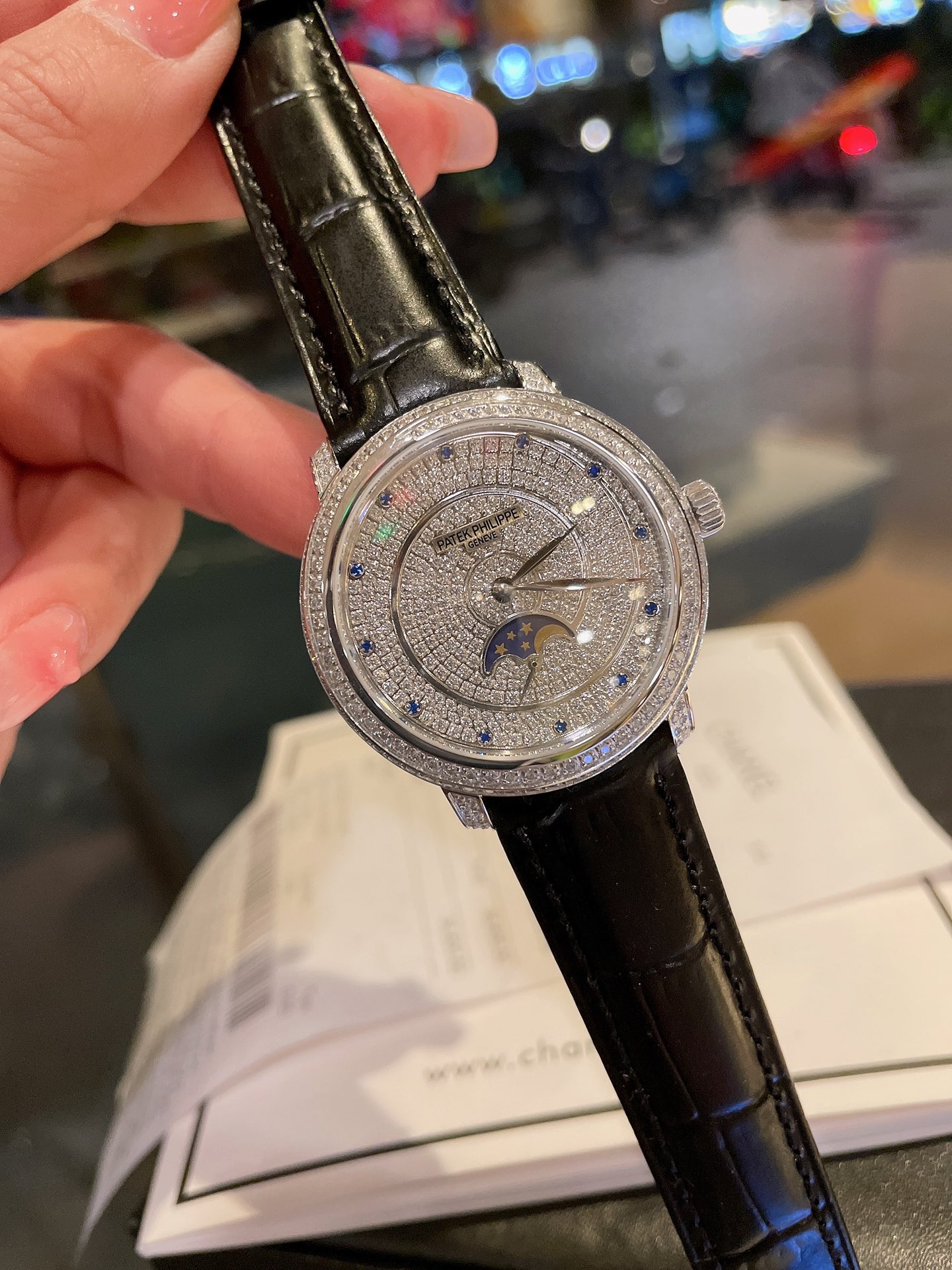 Watches Patek Philippe PATEK PHILIPPE 314472 size:36 mm - vstockx