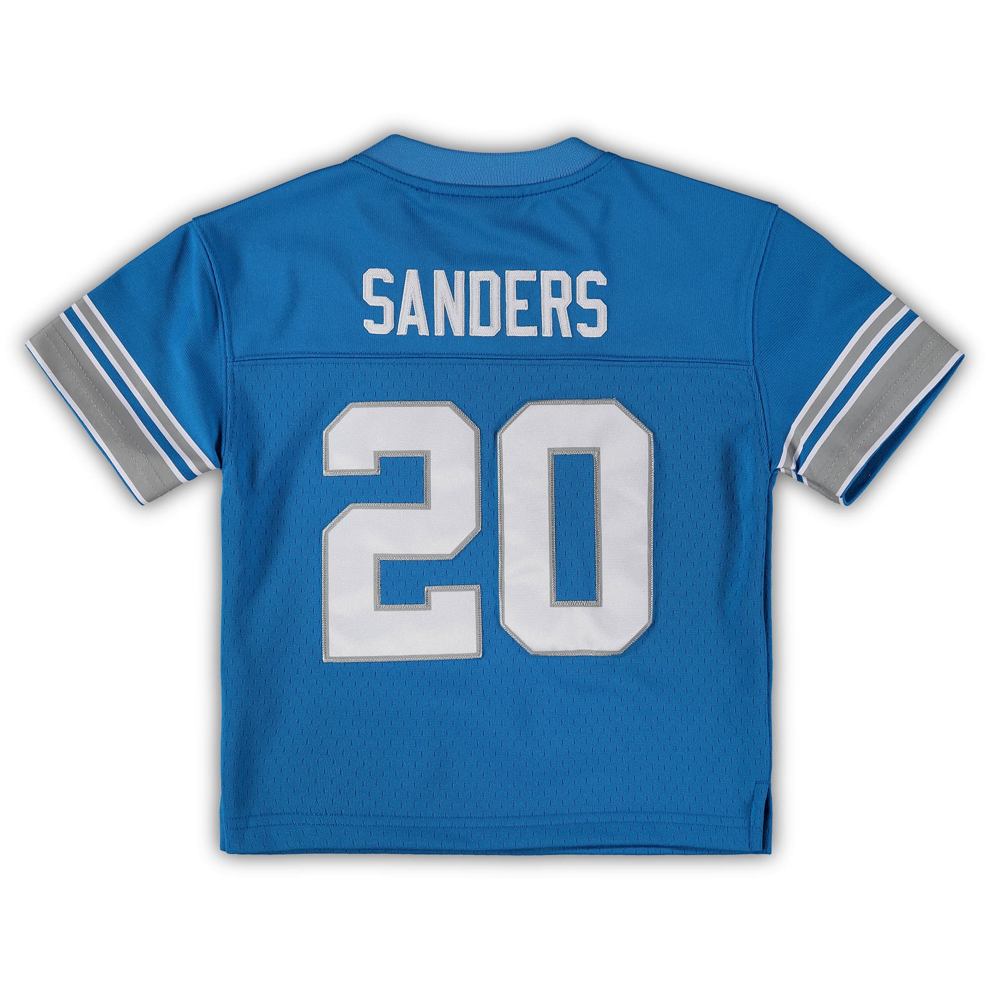 Barry Sanders Detroit Lions Mitchell & Ness Toddler 1996 Retired Legacy Jersey - Blue - vstockx