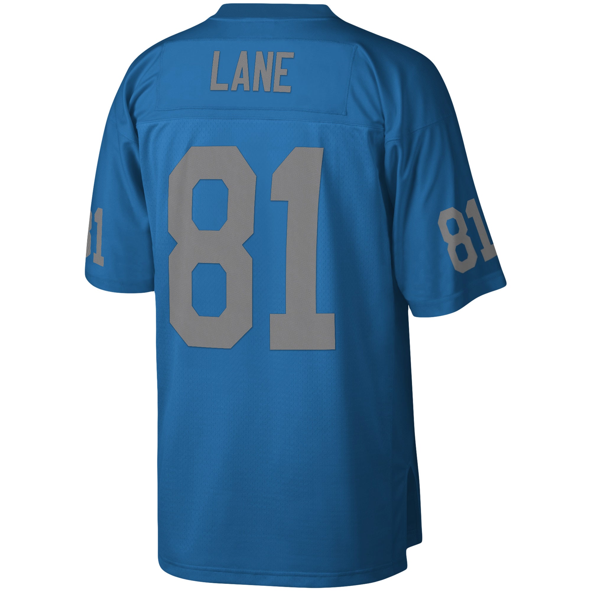Richard Lane Detroit Lions Mitchell & Ness Legacy Replica Jersey - Blue - vstockx