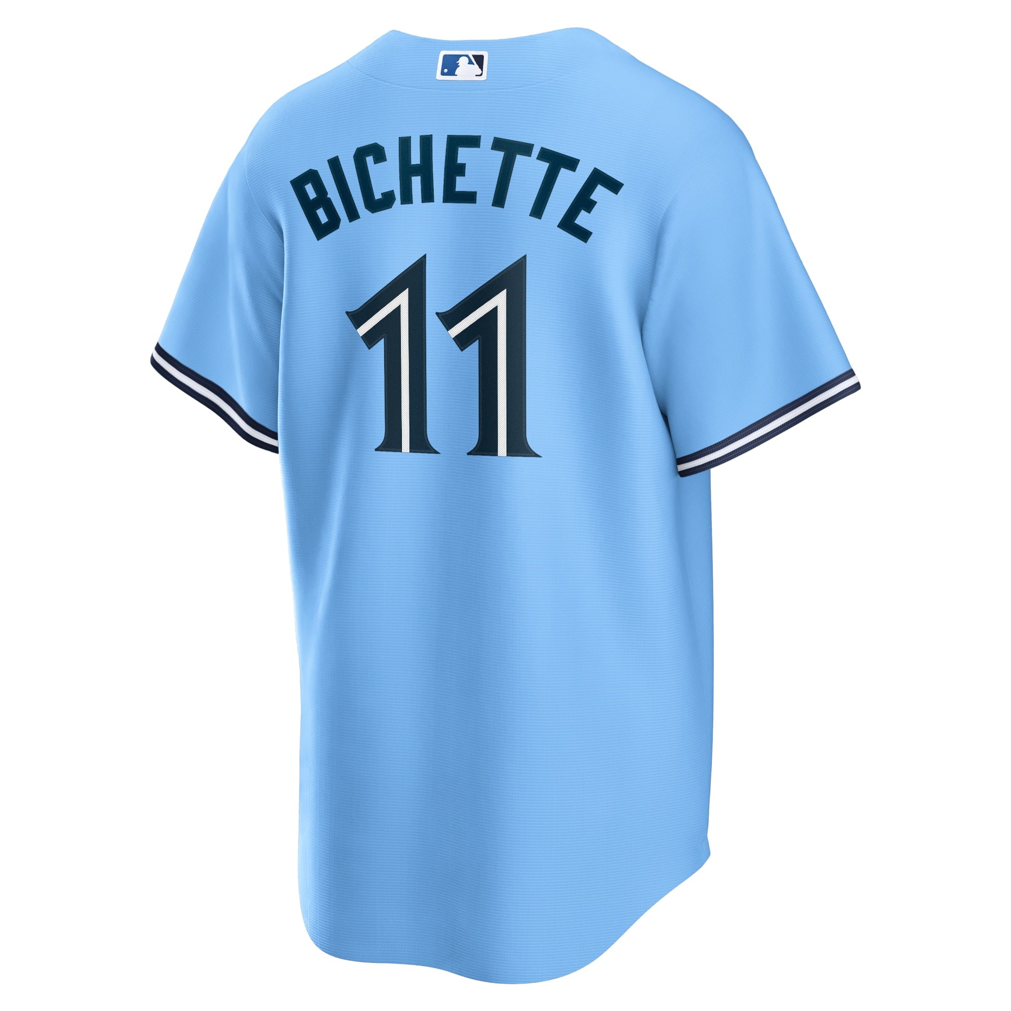 Men's Nike Bo Bichette Powder Blue Toronto Blue Jays Alternate Replica Player Name Jersey - vstockx
