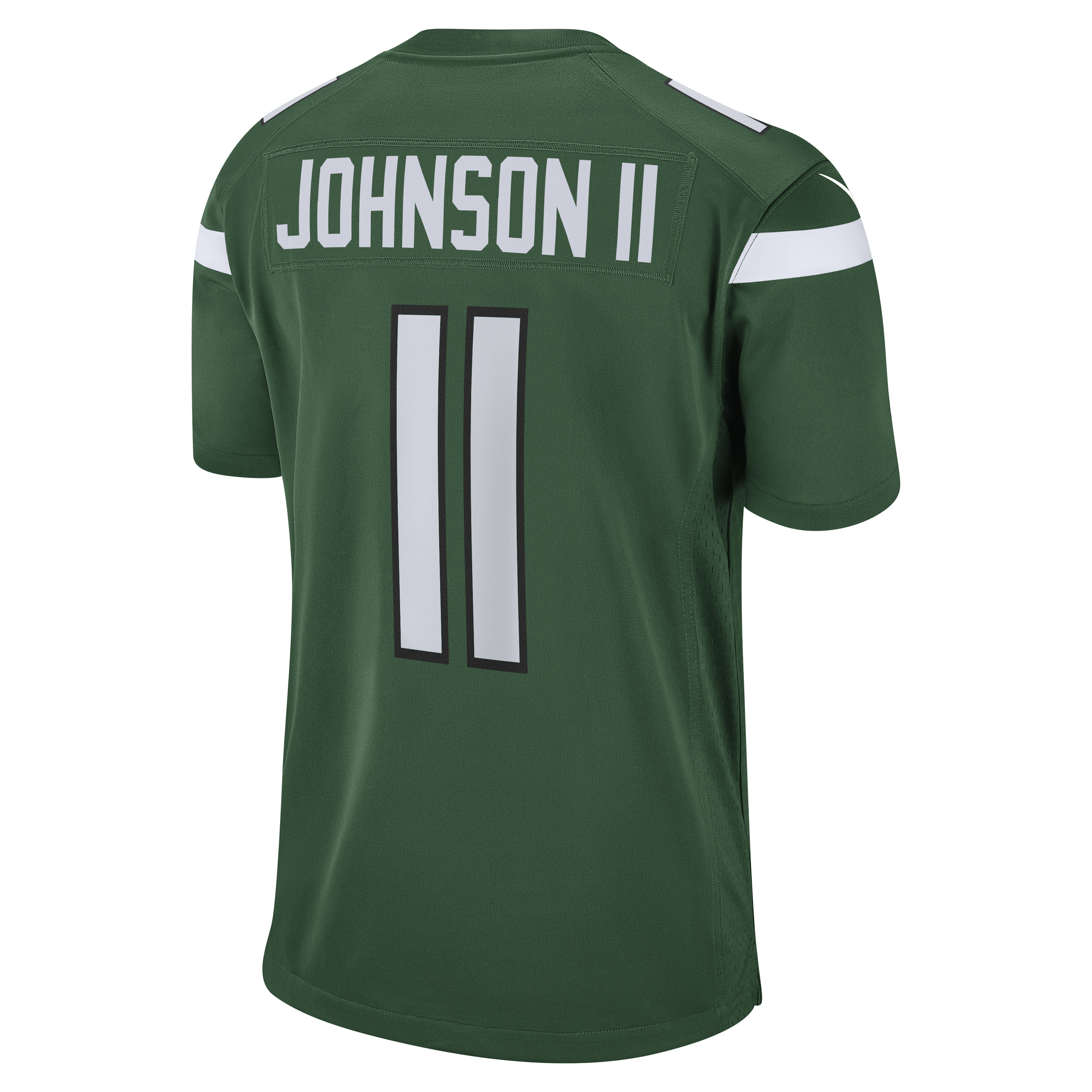 Jermaine Johnson II New York Jets Nike Game Jersey - Gotham Green - vstockx