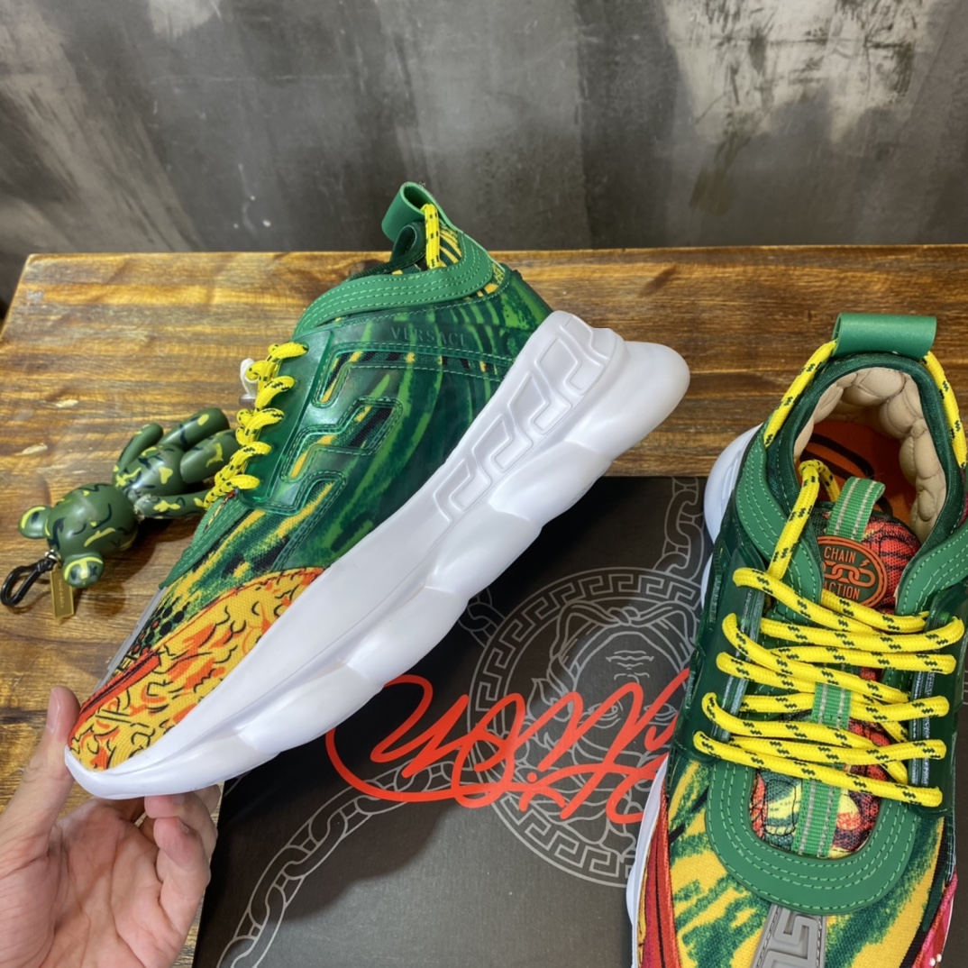 Versace Chain Reaction Sneaker 19 - vstockx
