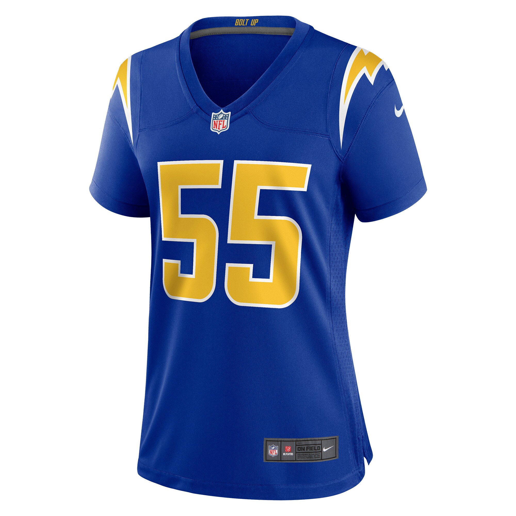 Junior Seau Los Angeles Chargers Nike Women's Retired Game Jersey - Royal - vstockx
