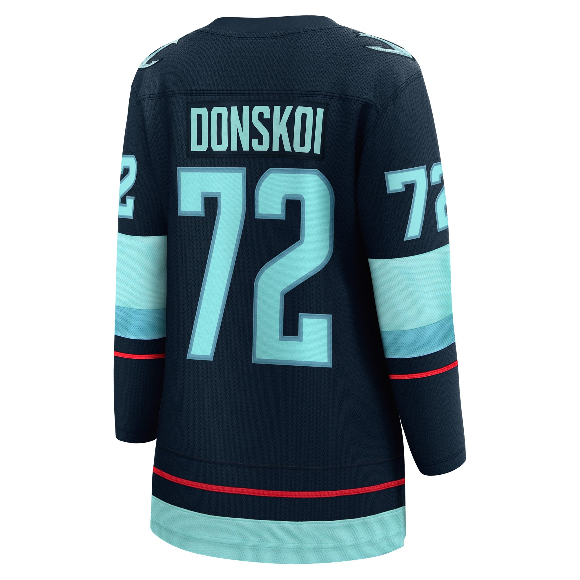 Women's Fanatics Branded Joonas Donskoi Deep Sea Blue Seattle Kraken Home Breakaway Player Jersey - vstockx