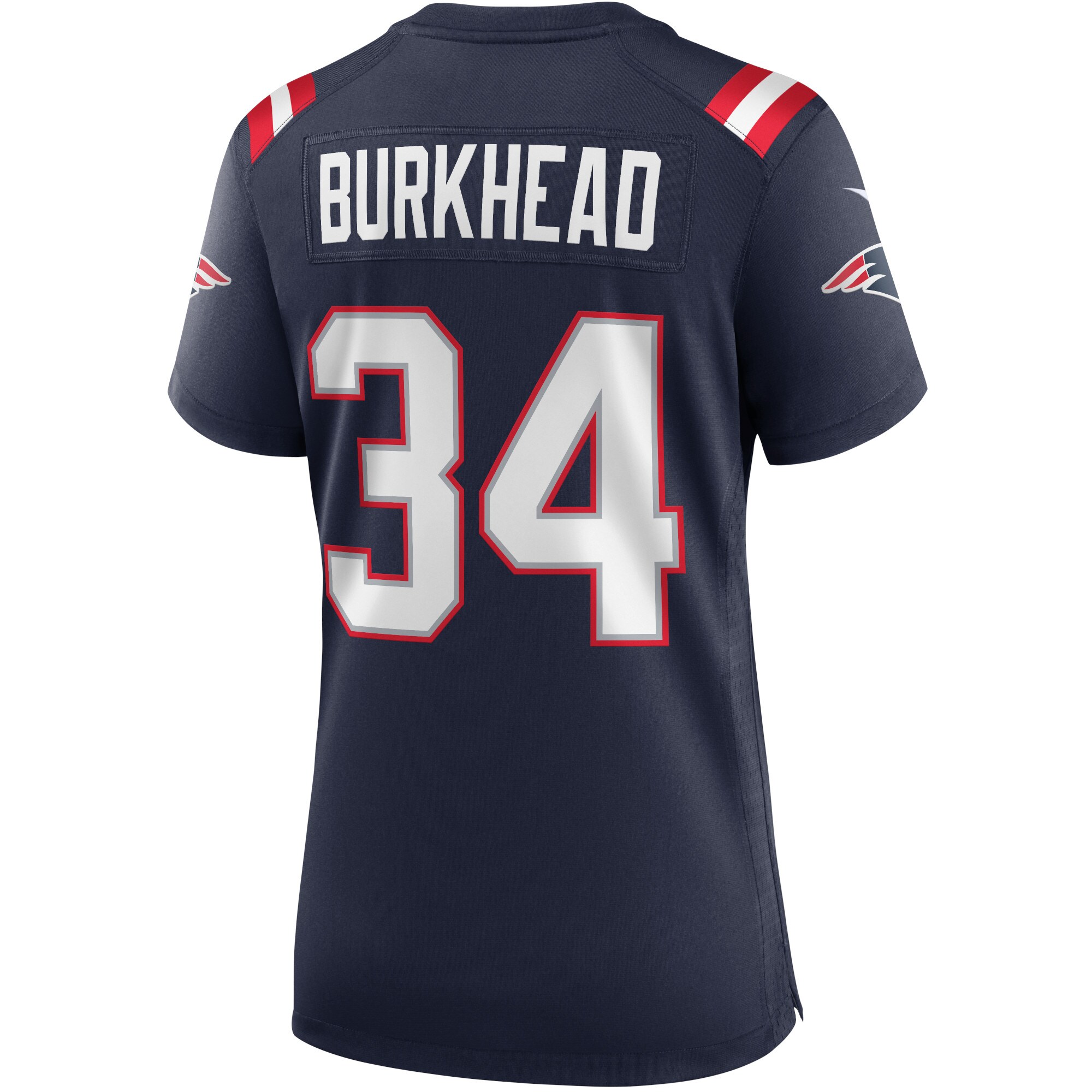 Rex Burkhead New England Patriots Nike Women's Game Jersey - Navy - vstockx