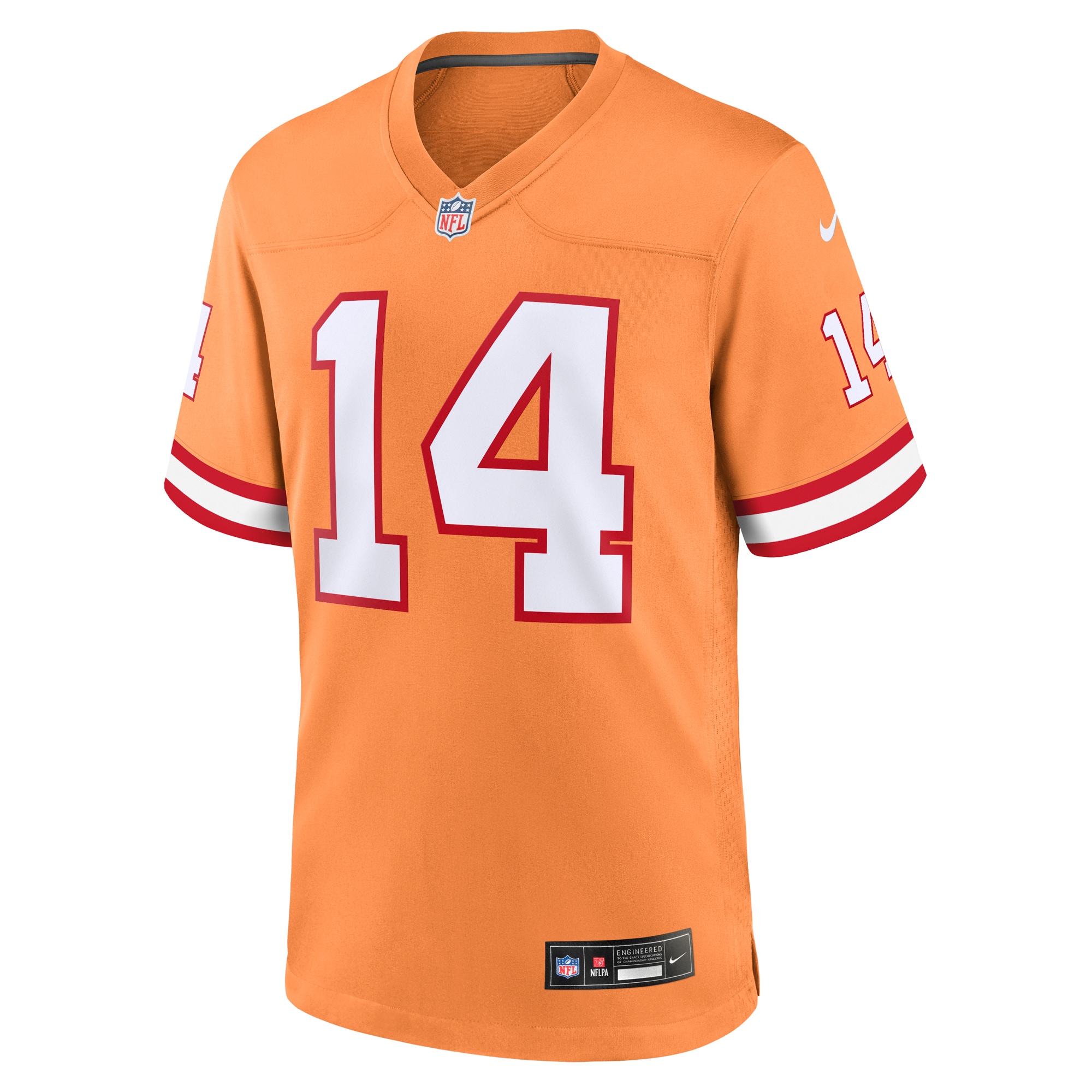 Chris Godwin Tampa Bay Buccaneers Nike Throwback Game Jersey - Orange - vstockx