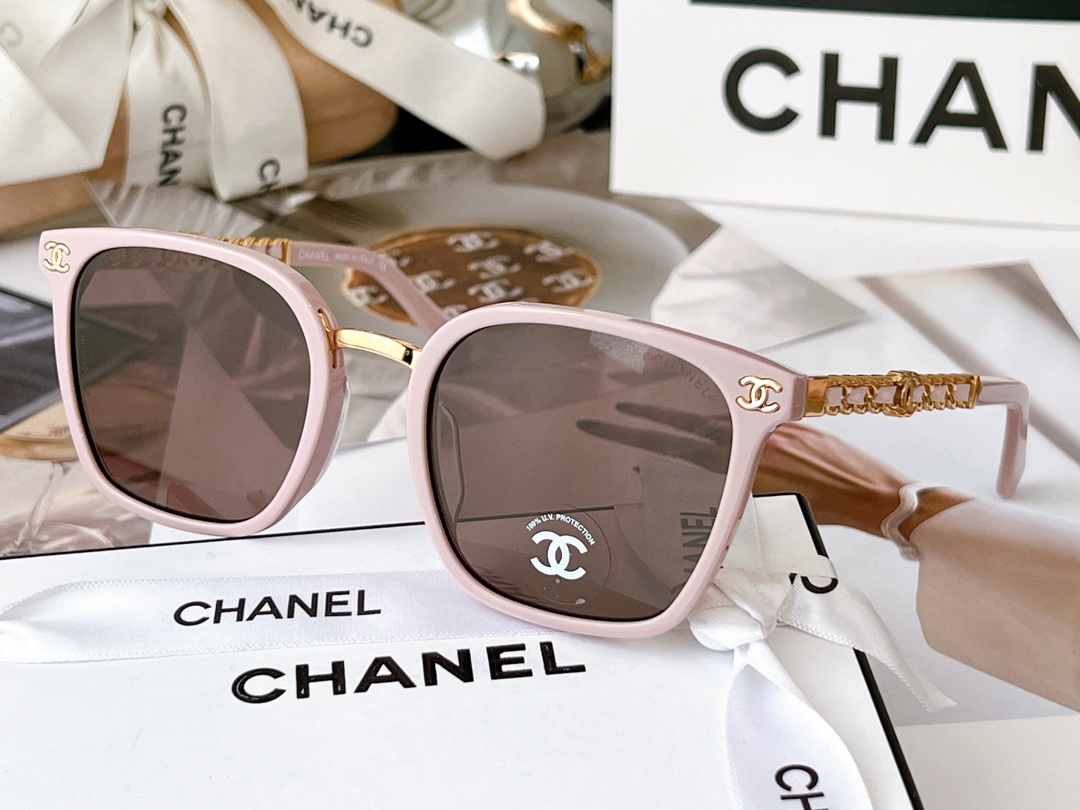Sunglasses Chanel 0769 SIZE 52��23-145 - vstockx
