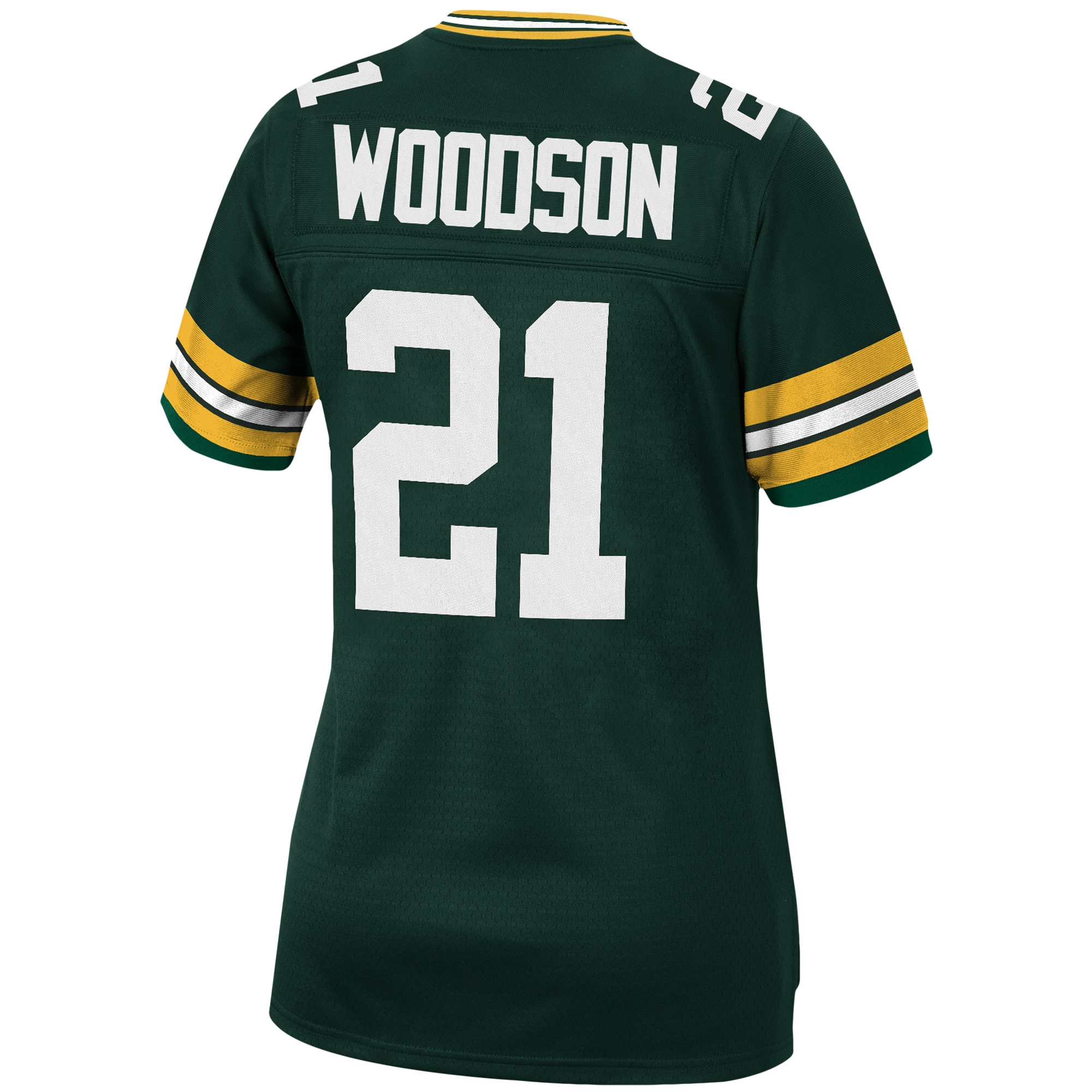 Charles Woodson Green Bay Packers Mitchell & Ness Women's 2010 Legacy Replica Player Jersey - Green - vstockx