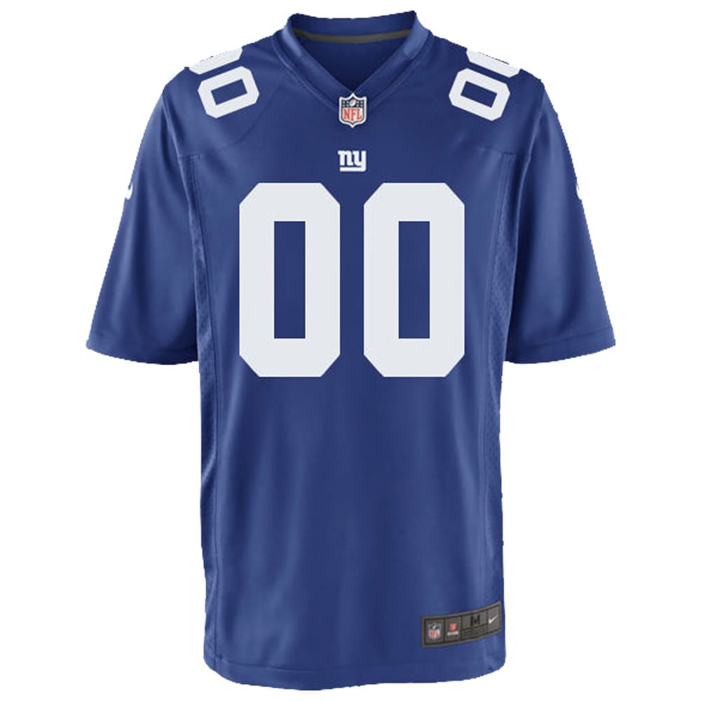 New York Giants Nike Youth Custom Game Jersey - Royal - vstockx