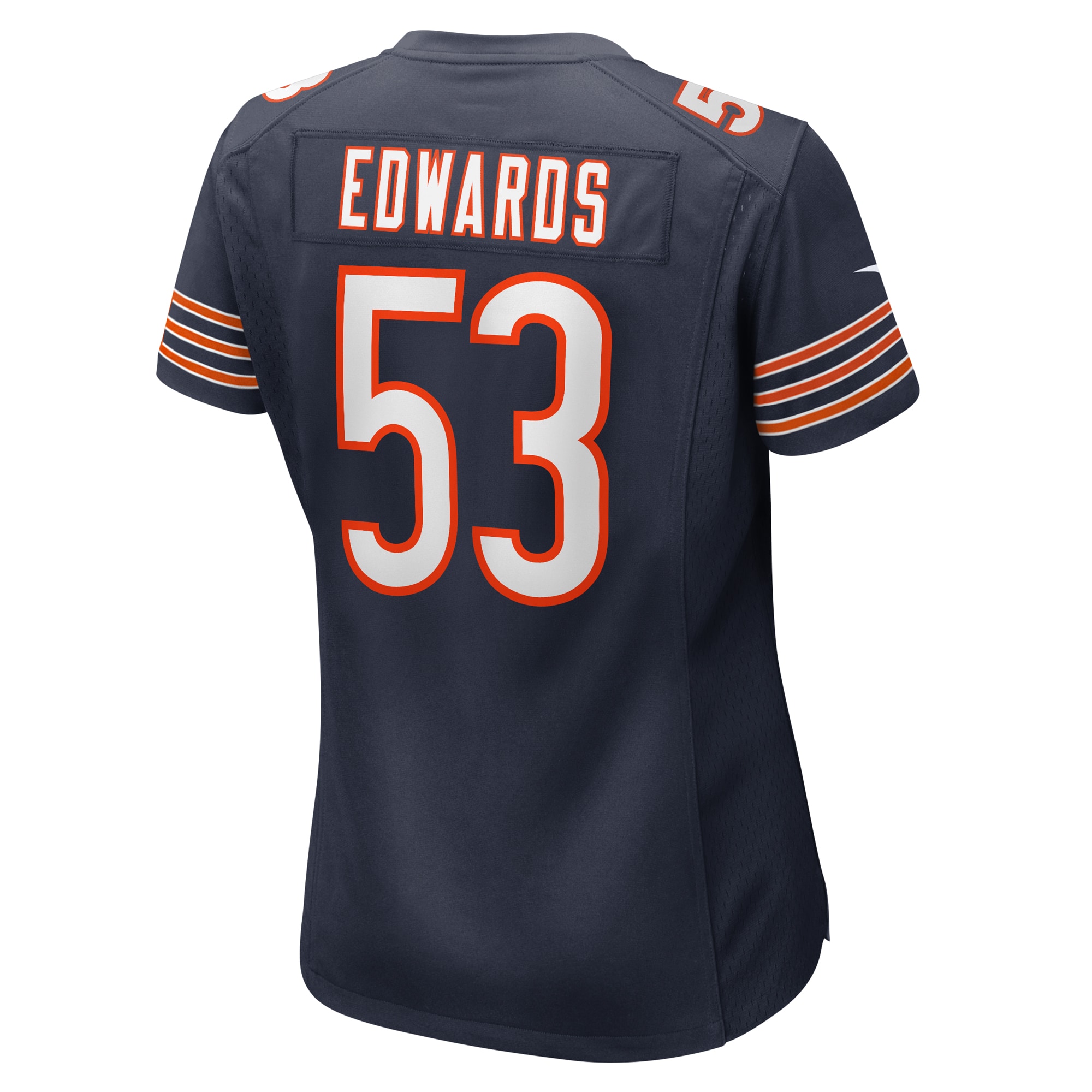 TJ Edwards Chicago Bears Nike Women's Game Player Jersey - Navy - vstockx