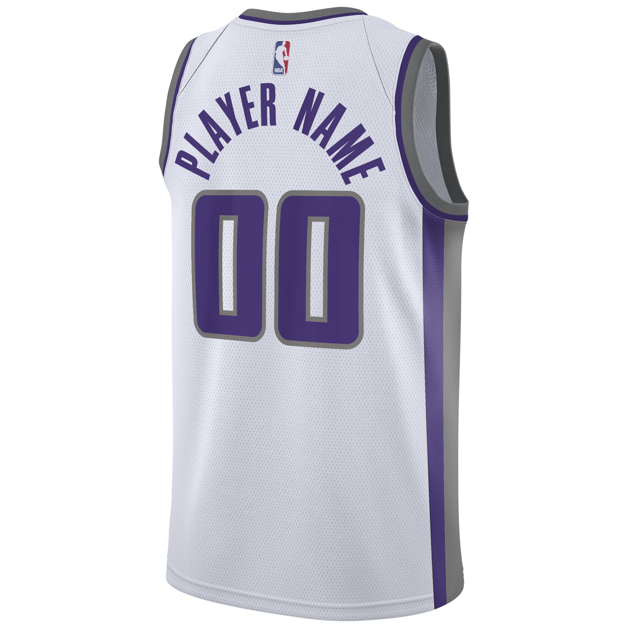 Sacramento Kings Nike Swingman Custom Jersey White - Association Edition - vstockx