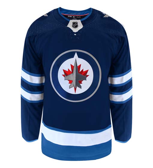 Customizable Winnipeg Jets Adidas Primegreen Authentic NHL Hockey Jersey - vstockx