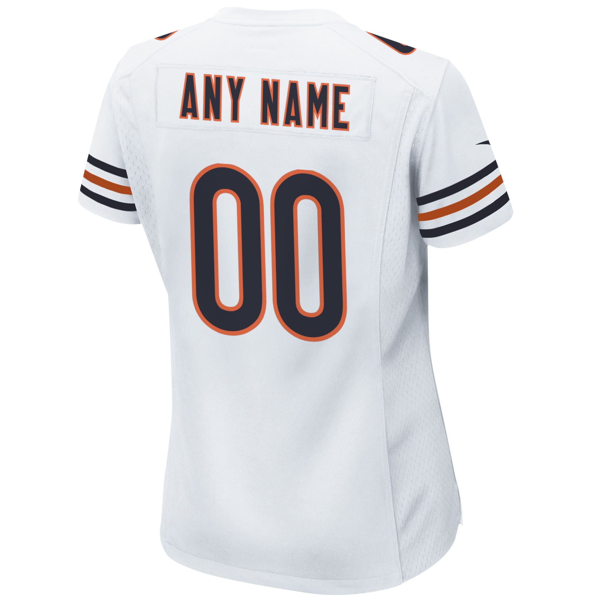 Chicago Bears Nike Women's Custom Game Jersey - White - vstockx