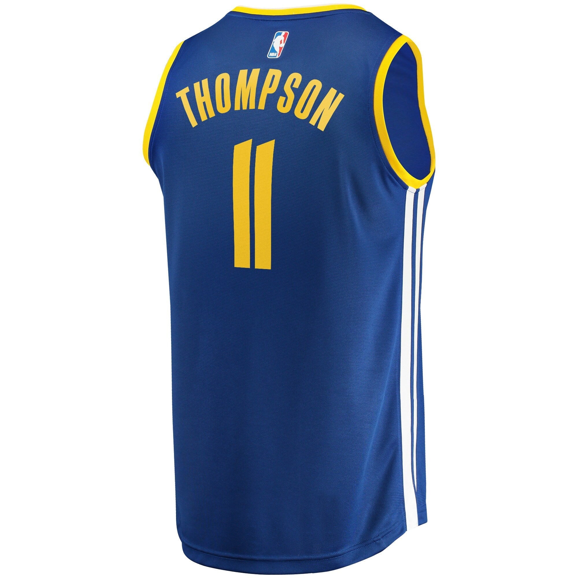 Men's Fanatics Branded Klay Thompson Royal Golden State Warriors 2022/23 Fast Break Replica Player Jersey - Icon Edition - vstockx
