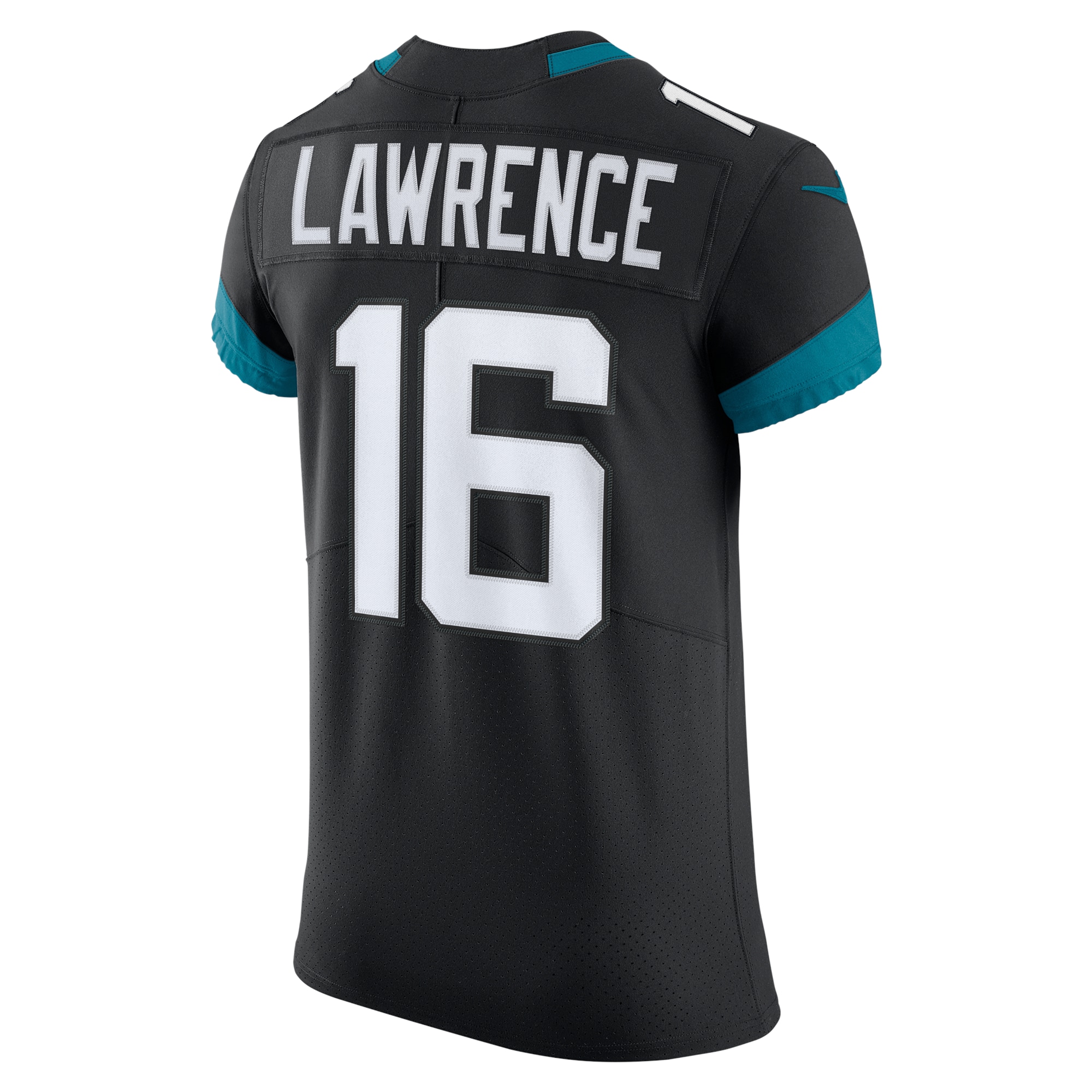 Trevor Lawrence Jacksonville Jaguars Nike Vapor Elite Jersey - Black - vstockx