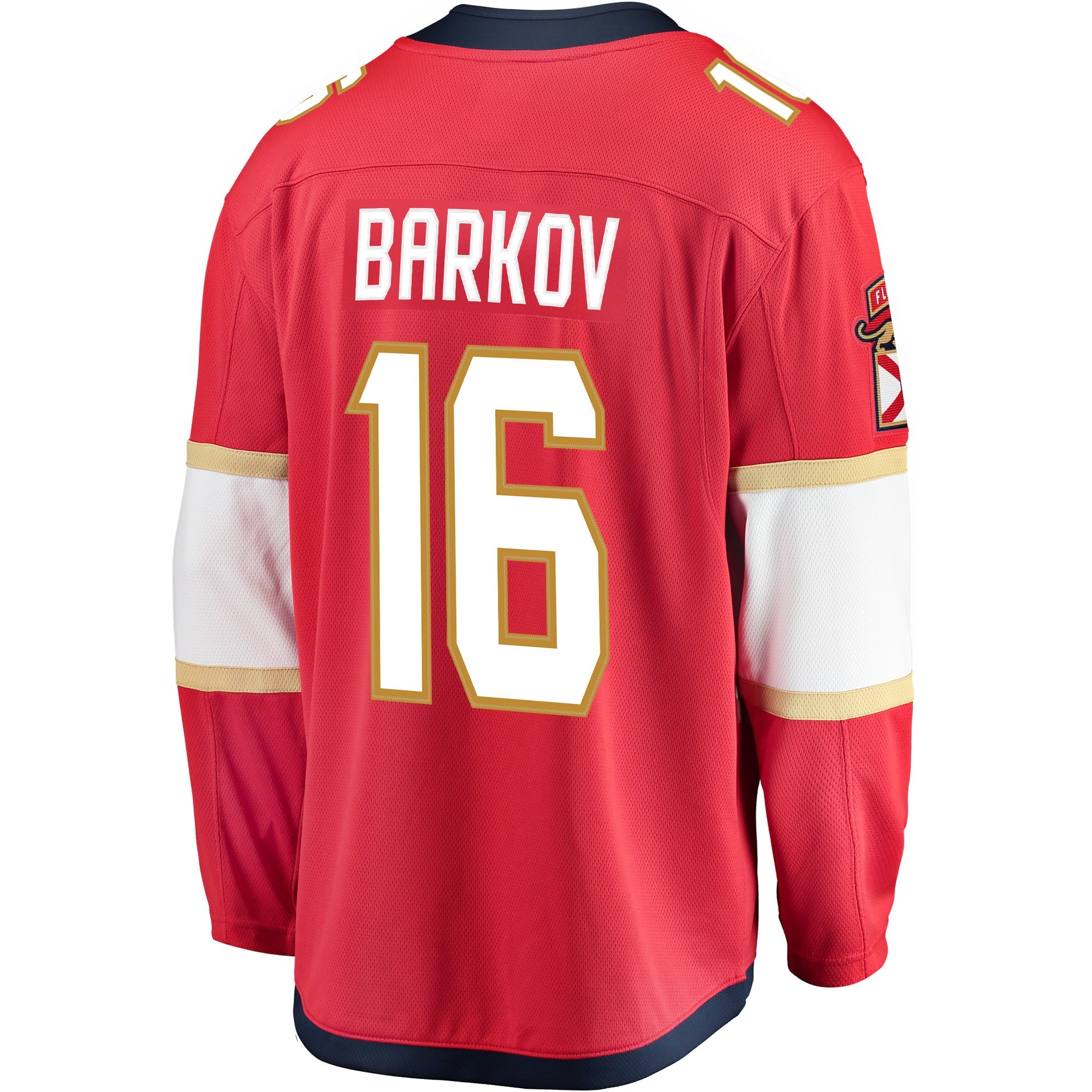 Men's Fanatics Branded Aleksander Barkov Red Florida Panthers Breakaway Jersey - vstockx