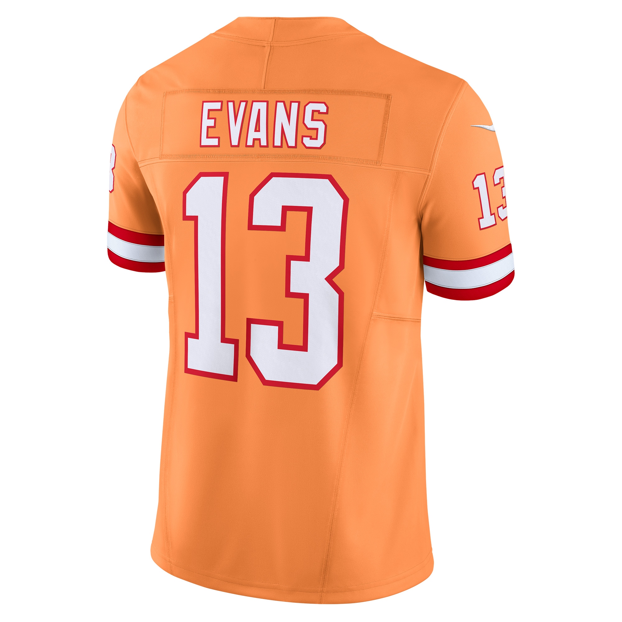 Mike Evans Tampa Bay Buccaneers Nike Vapor F.U.S.E. Limited Jersey - Orange - vstockx