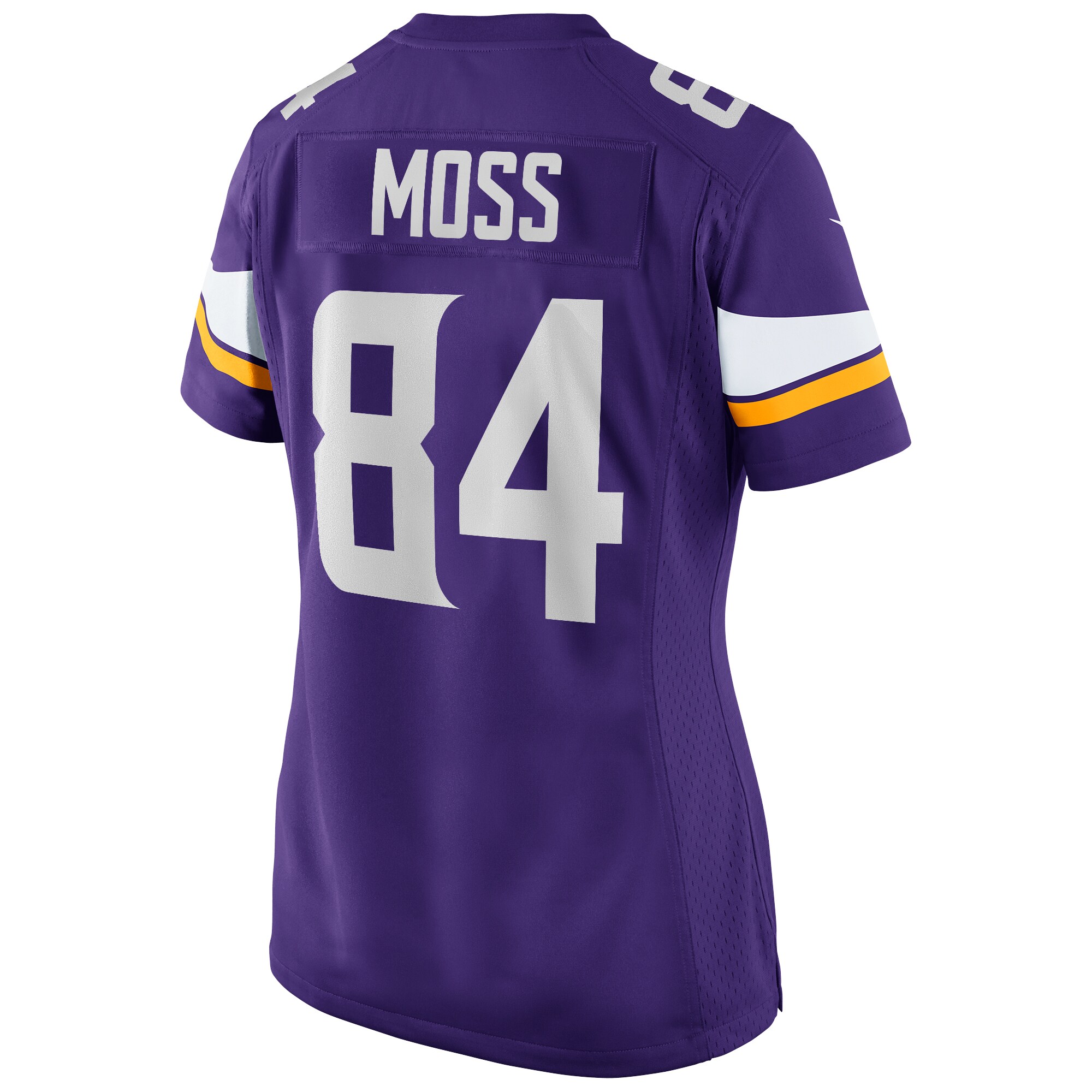 Randy Moss Minnesota Vikings Nike Women's Game Retired Player Jersey - Purple - vstockx
