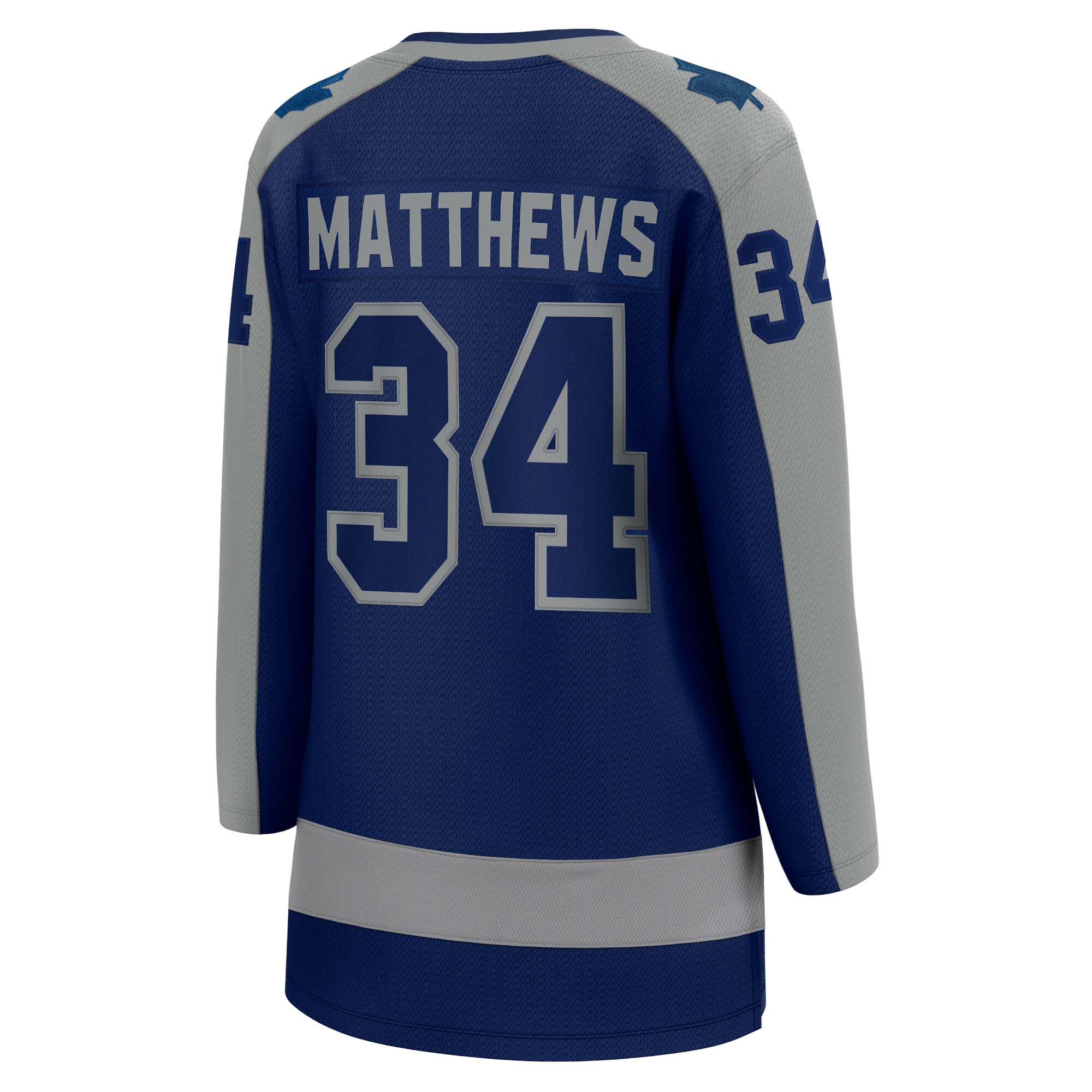 Auston Matthews Toronto Maple Leafs Fanatics Branded Women's 2020/21 Special Edition Breakaway Player Jersey - Royal - vstockx