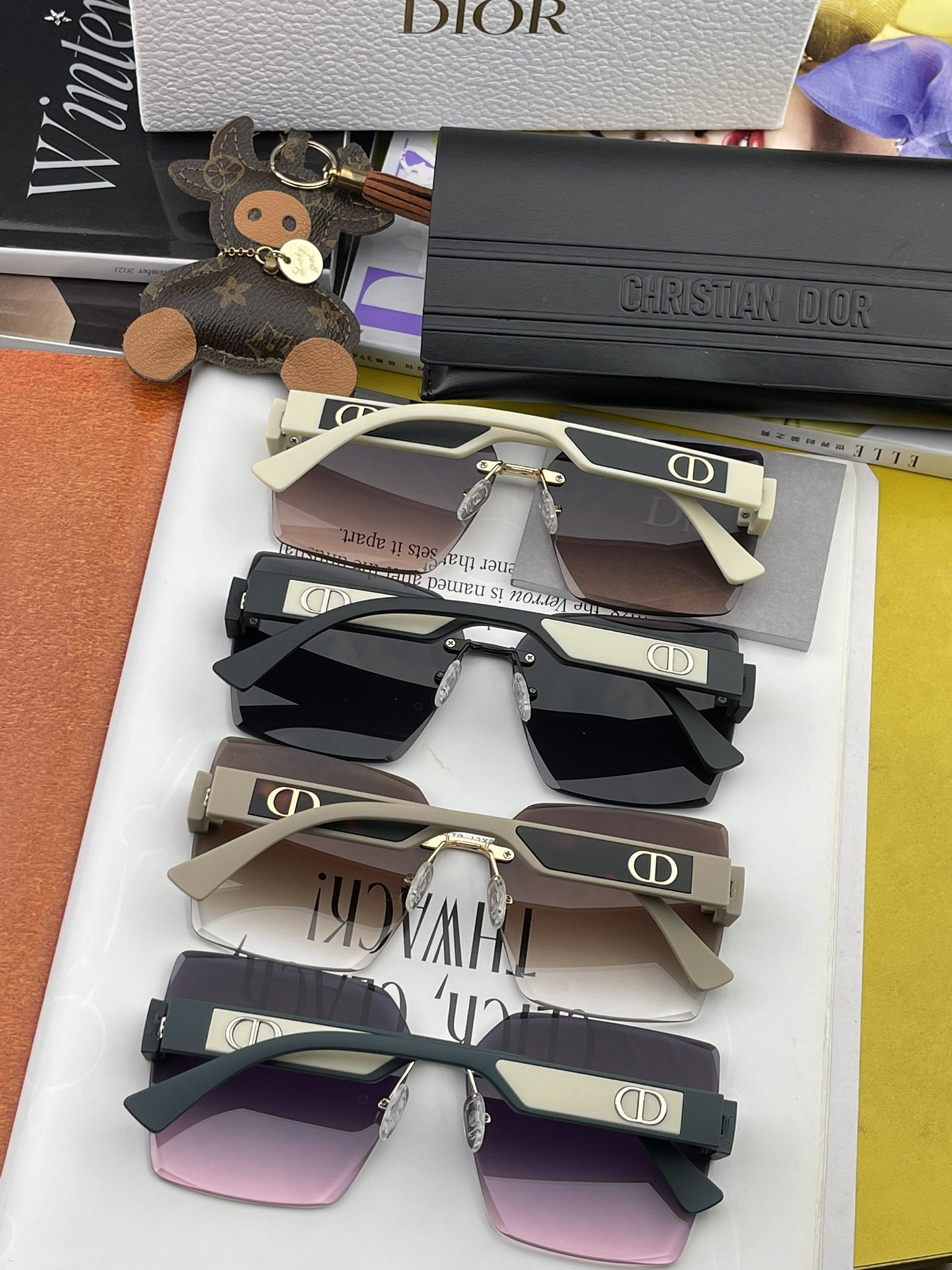 sunglasses Dior CD7159 - vstockx