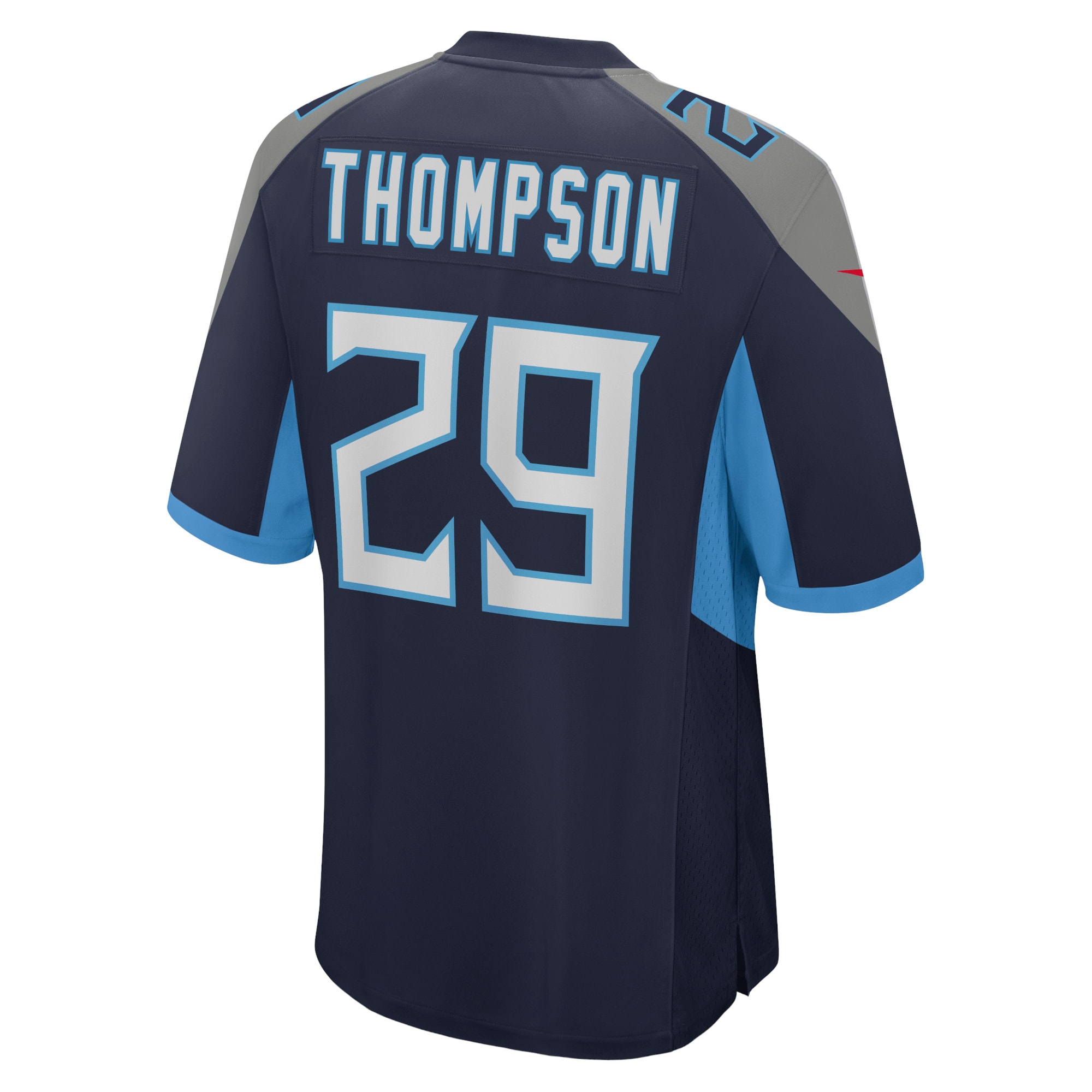 Josh Thompson Tennessee Titans Nike Home Game Player Jersey - Navy - vstockx