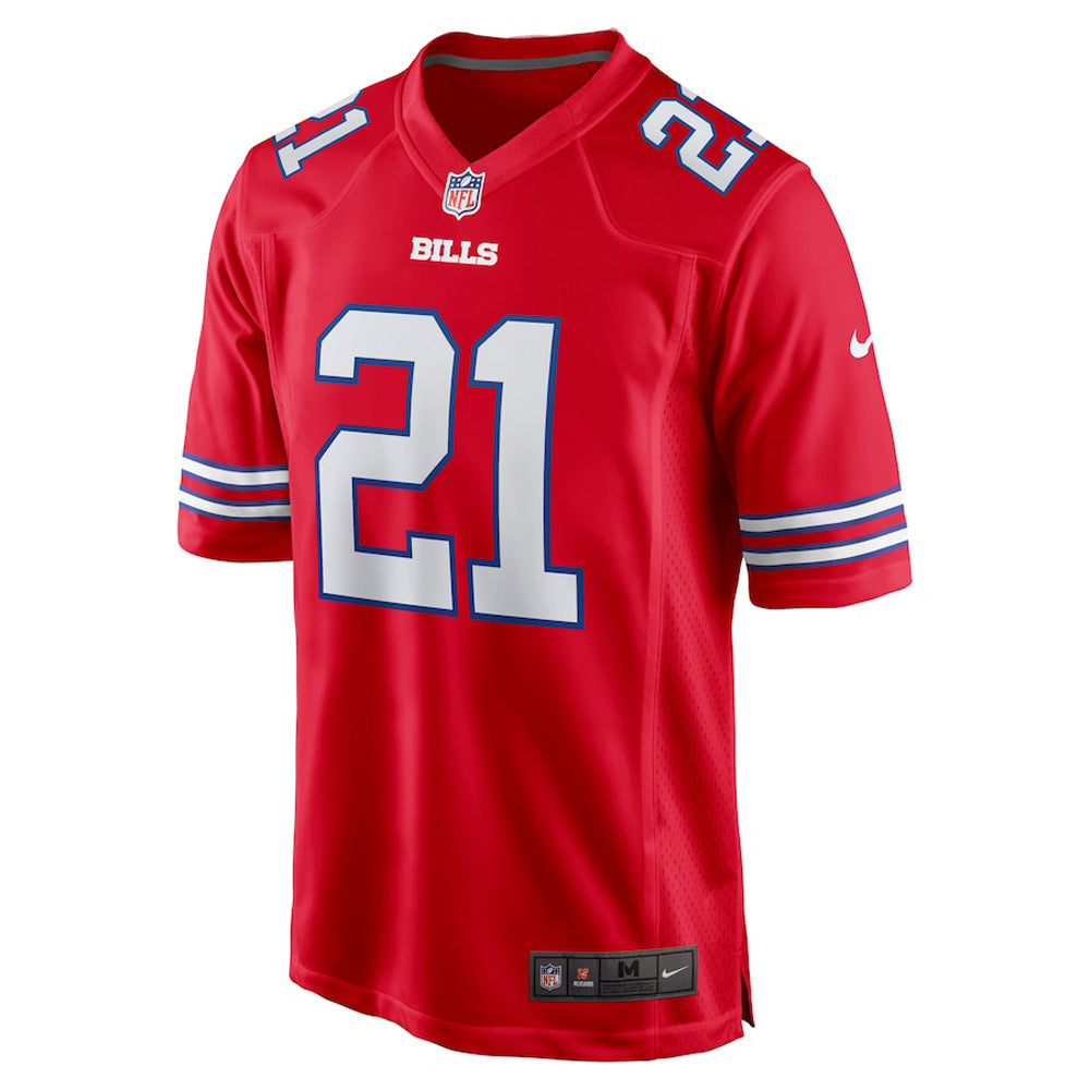 Youth Buffalo Bills Jordan Poyer Game Jersey - Red - vstockx