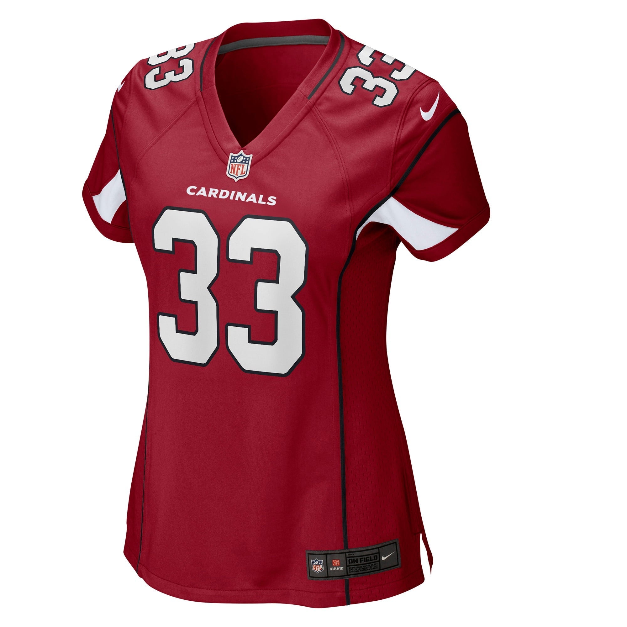 Women's Nike Antonio Hamilton Cardinal Arizona Cardinals Game Jersey - vstockx