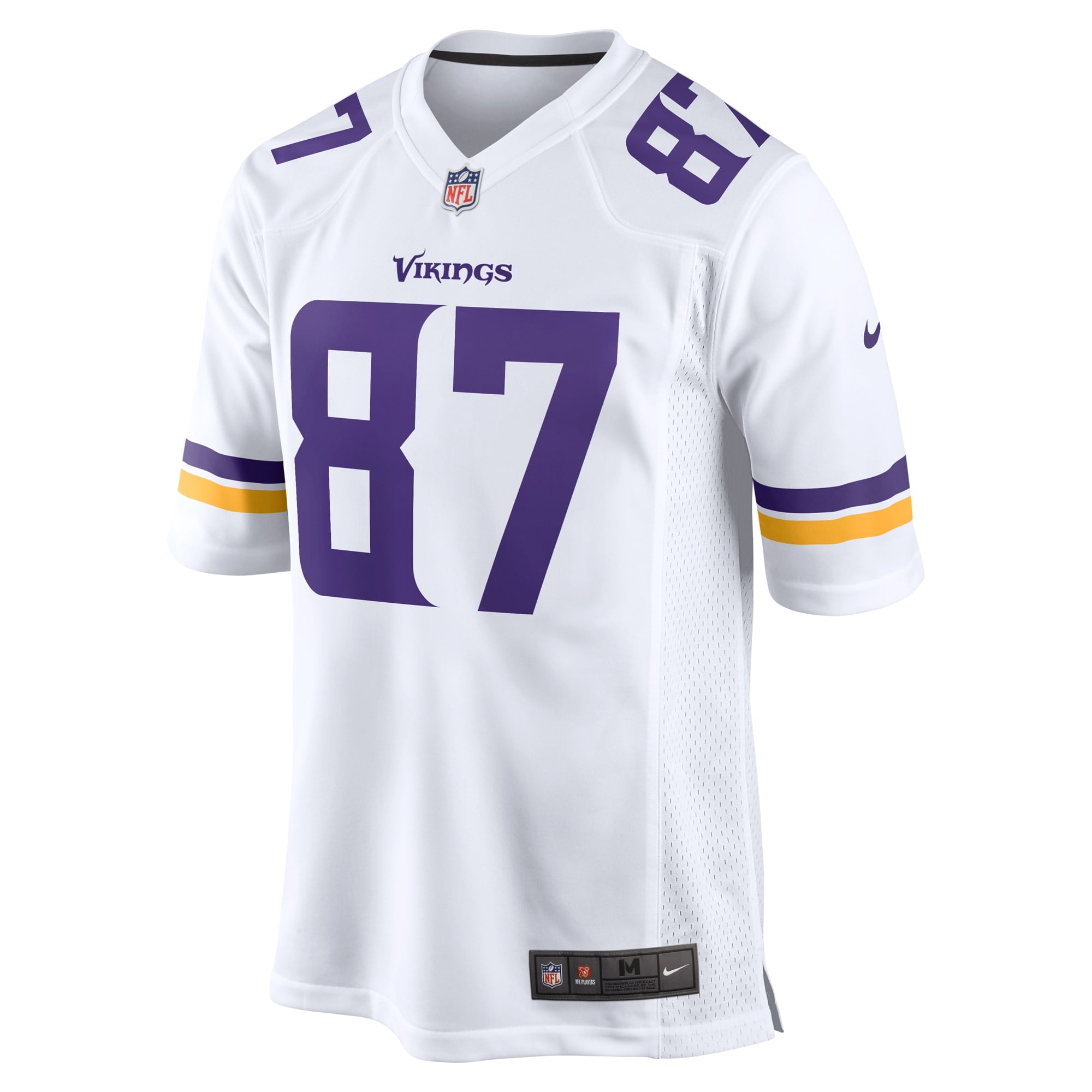 Men's Nike T.J. Hockenson White Minnesota Vikings Game Player Jersey - vstockx