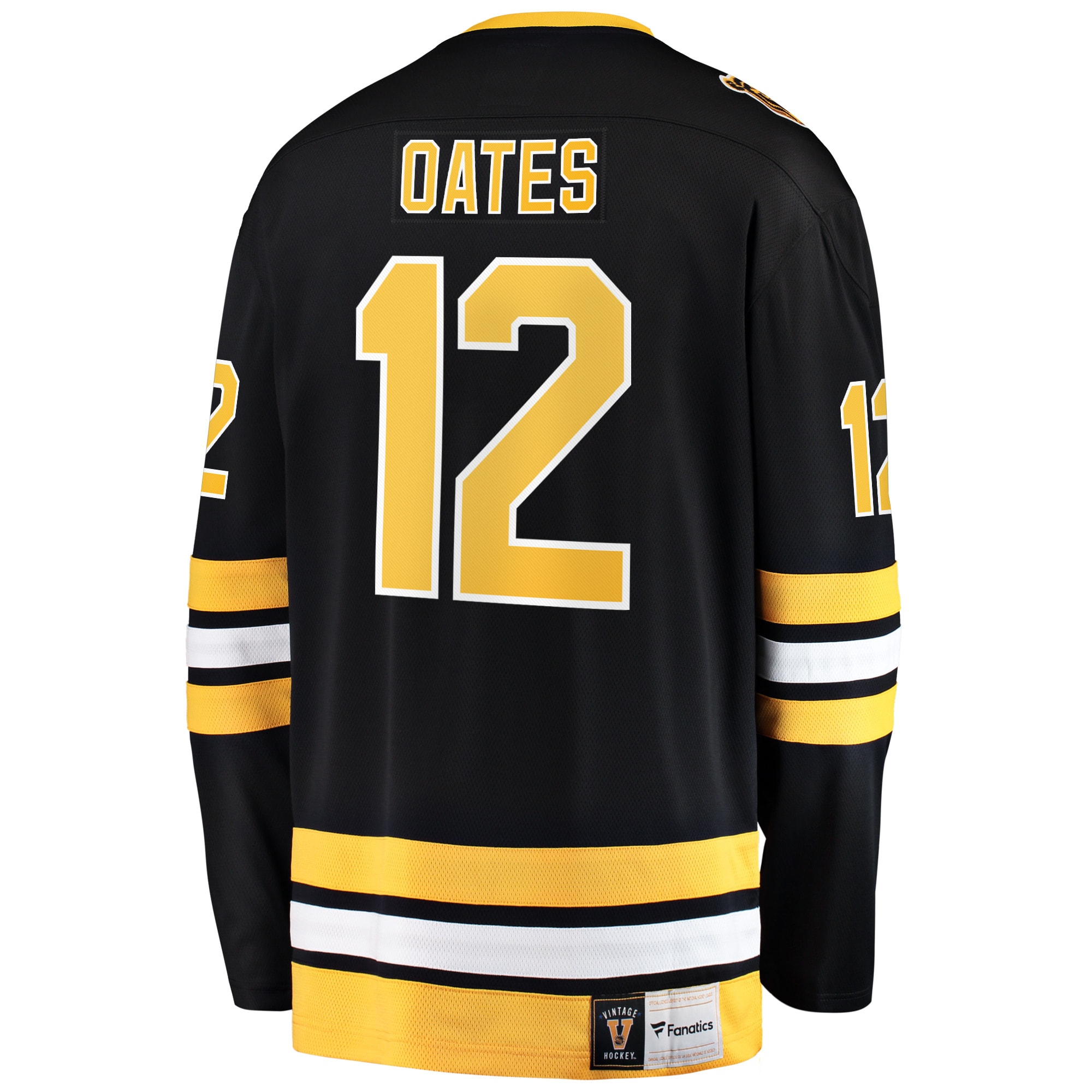 Adam Oates Boston Bruins Fanatics Branded Premier Breakaway Retired Player Jersey - Black - vstockx