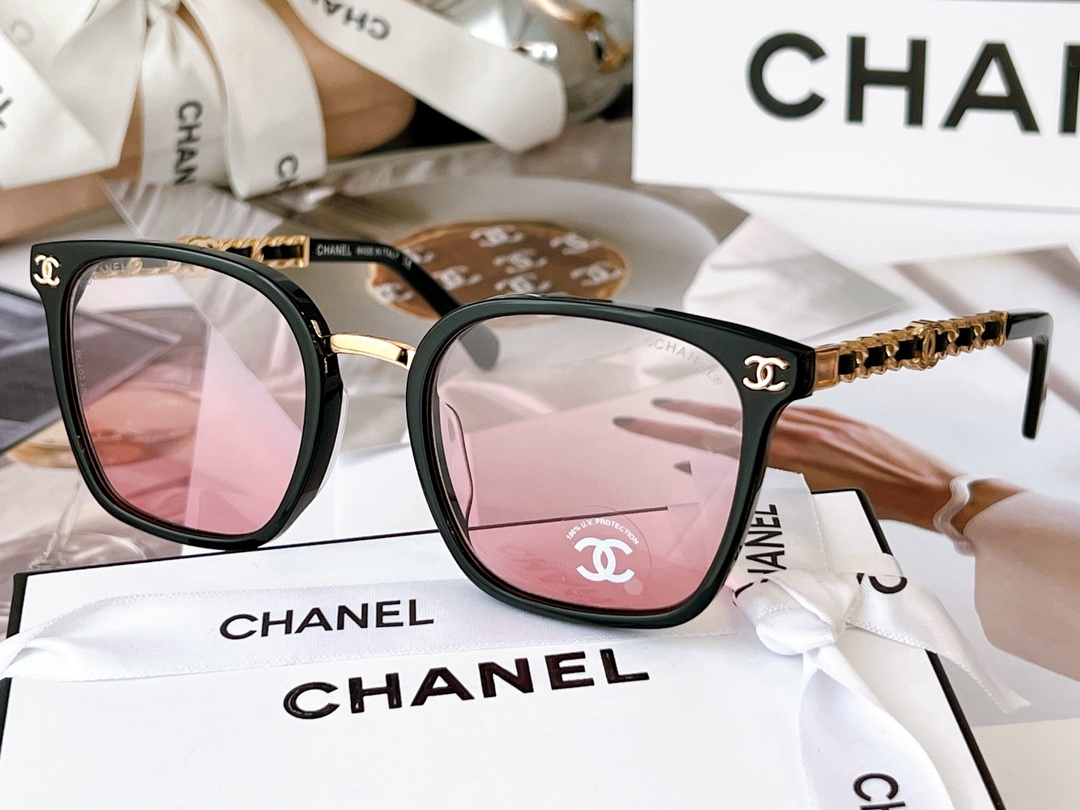 Sunglasses Chanel 0769 SIZE 52��23-145 - vstockx
