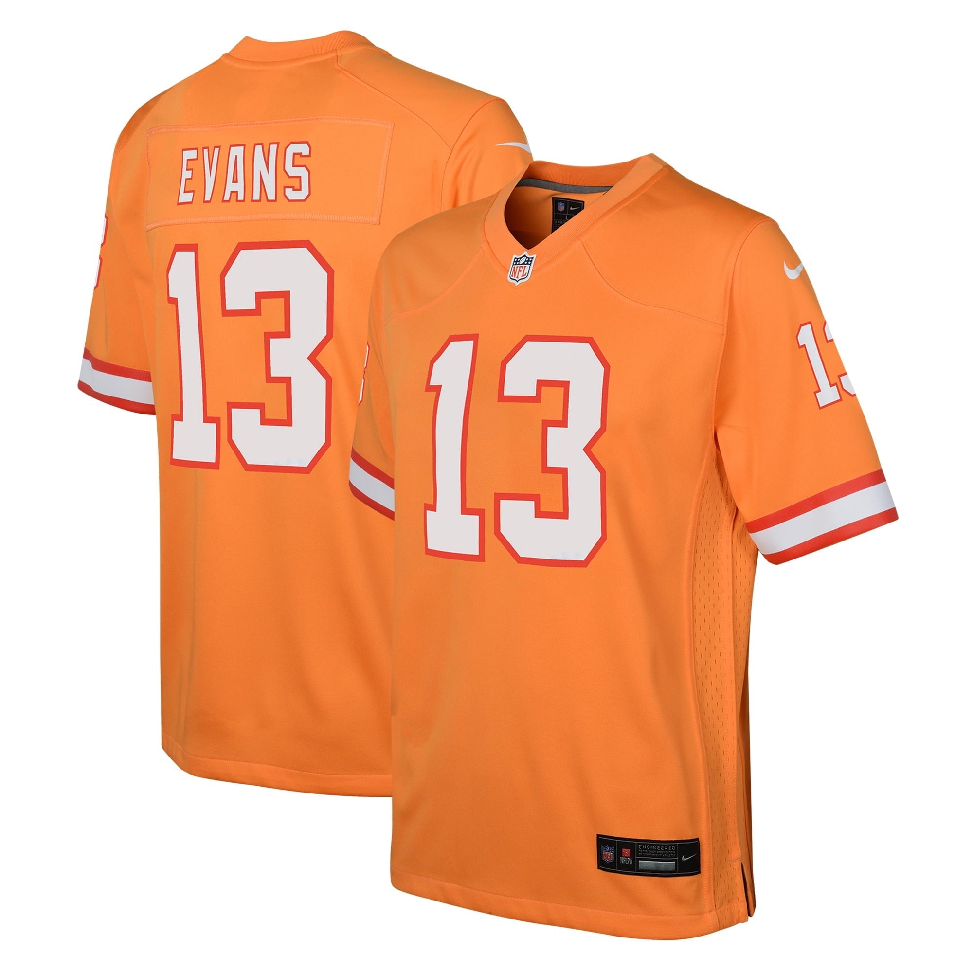 Youth Nike Mike Evans Orange Tampa Bay Buccaneers Game Jersey - vstockx