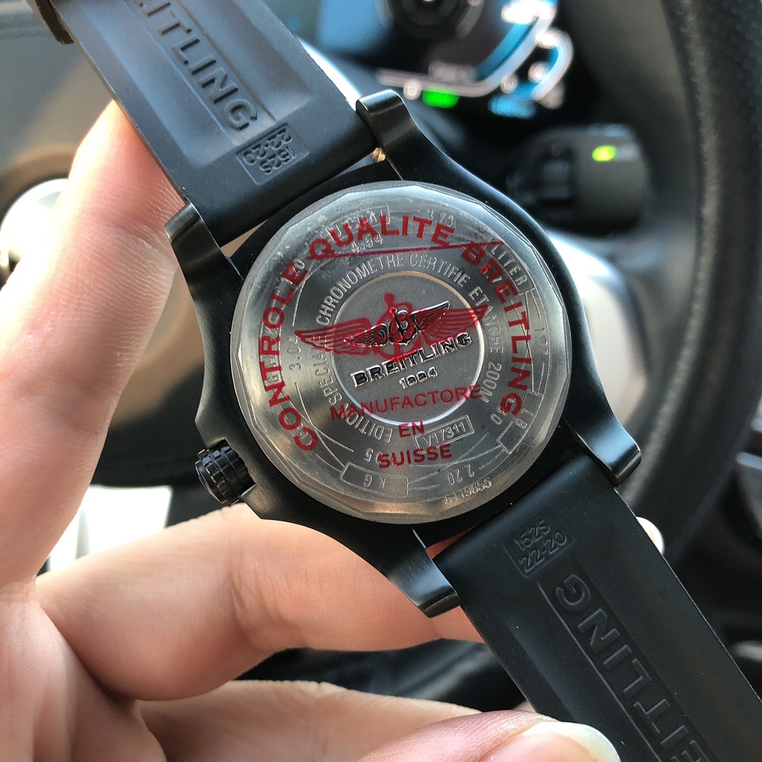 Watches BREITLING 323234 size:44 mm - vstockx