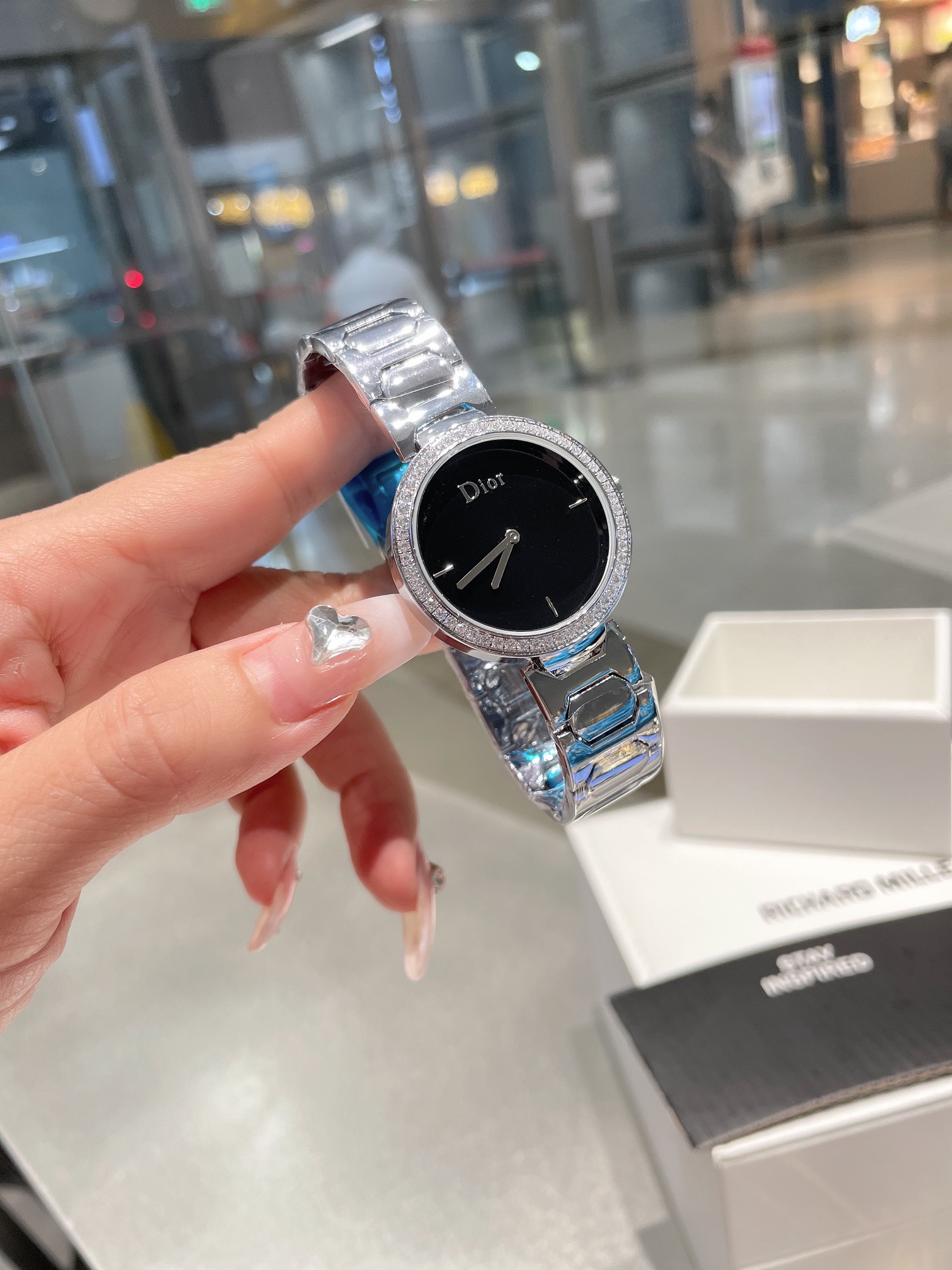 Watches Dior 323423 size:26*32 mm - vstockx