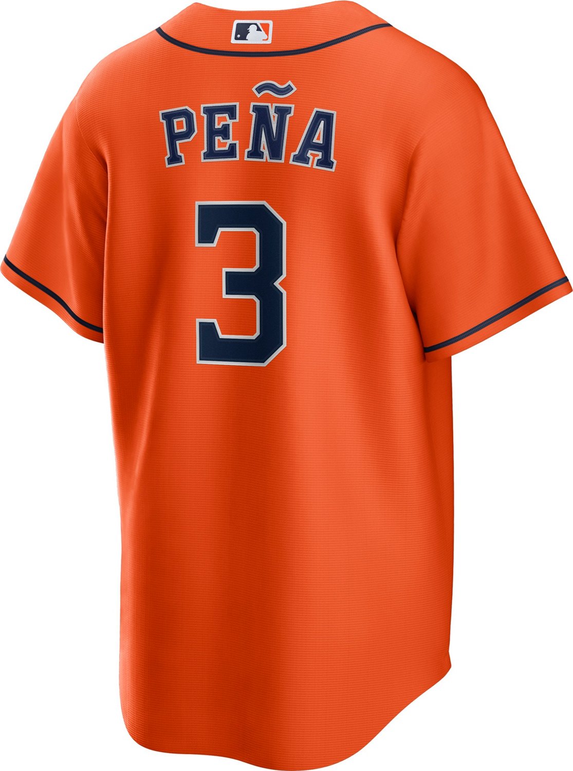 Nike Men's Houston Astros Jeremy Pe?a #3 Official Alt Replica Jersey - vstockx