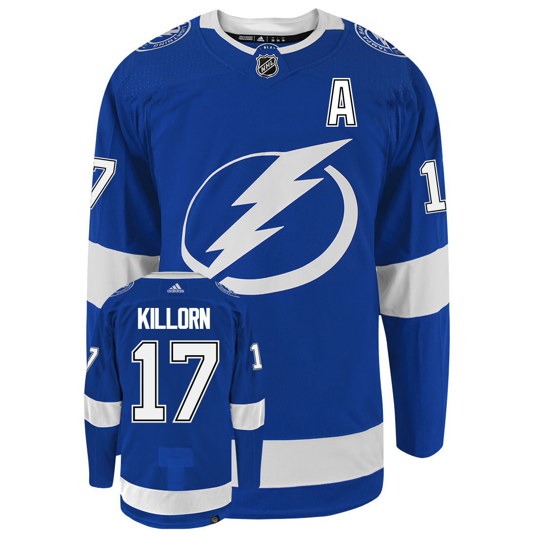 Alex Killorn Tampa Bay Lightning Adidas Primegreen Authentic NHL Hockey Jersey - vstockx