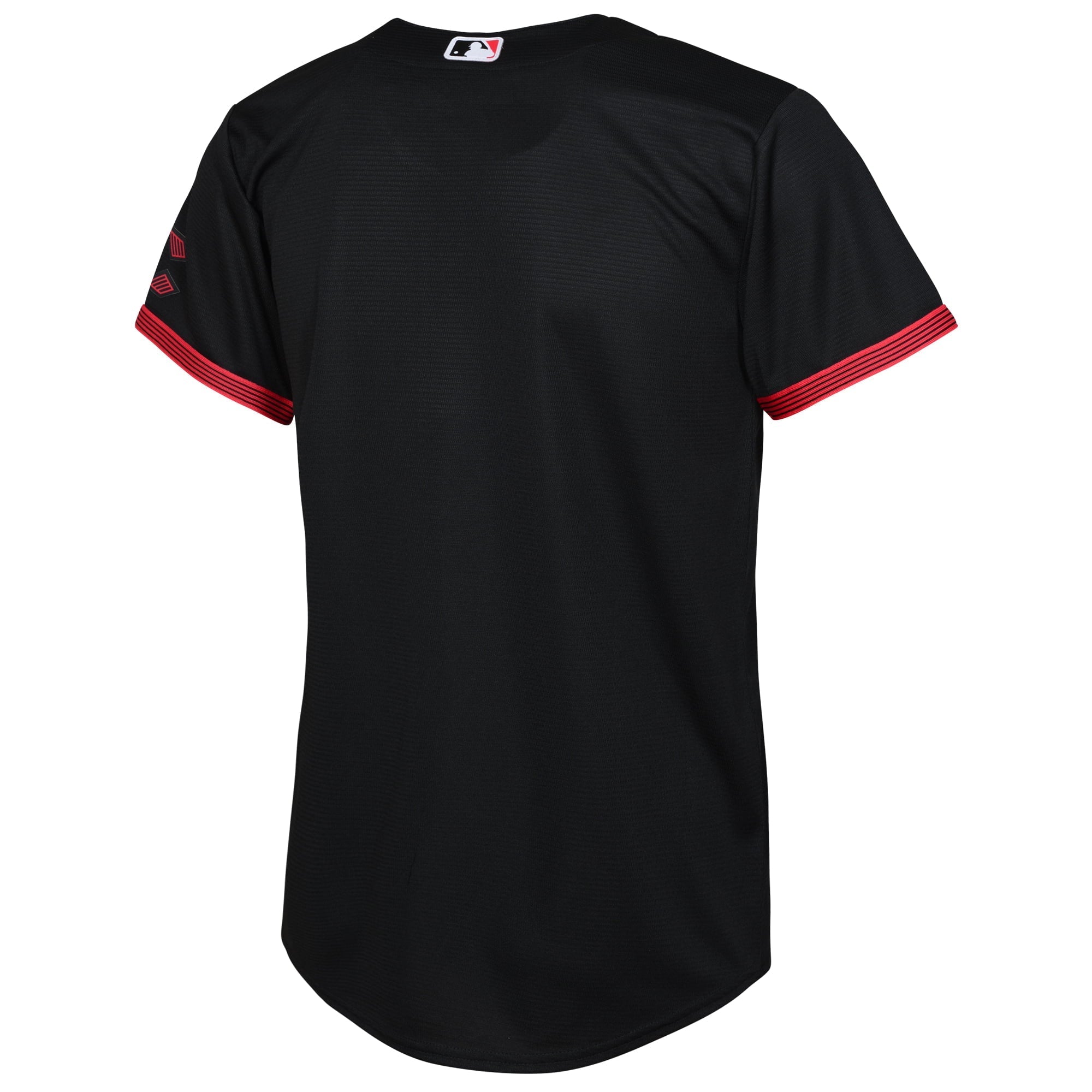 Toddler Nike Black Cincinnati Reds 2023 City Connect Replica Jersey - vstockx
