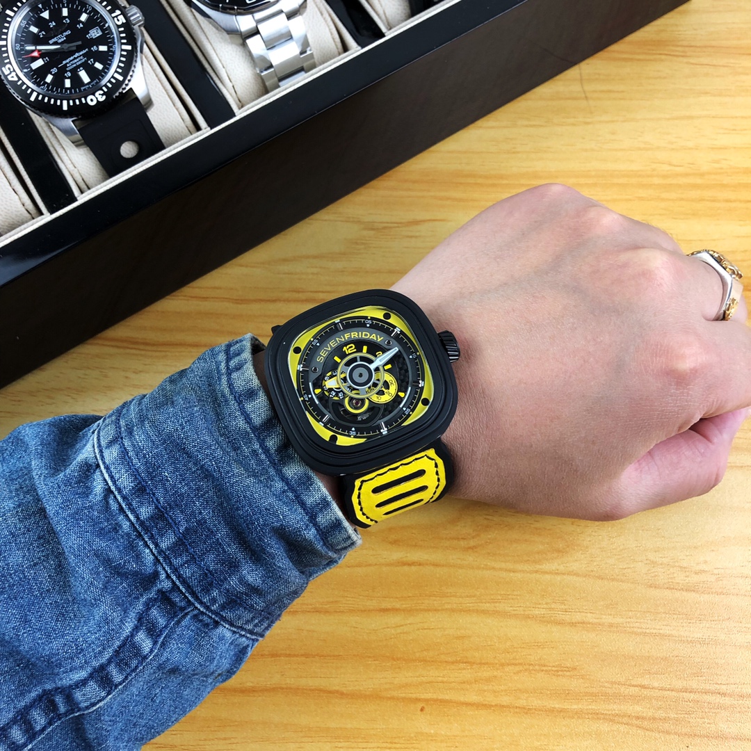 Watches Seven Friday 322760 size:47*13 mm - vstockx