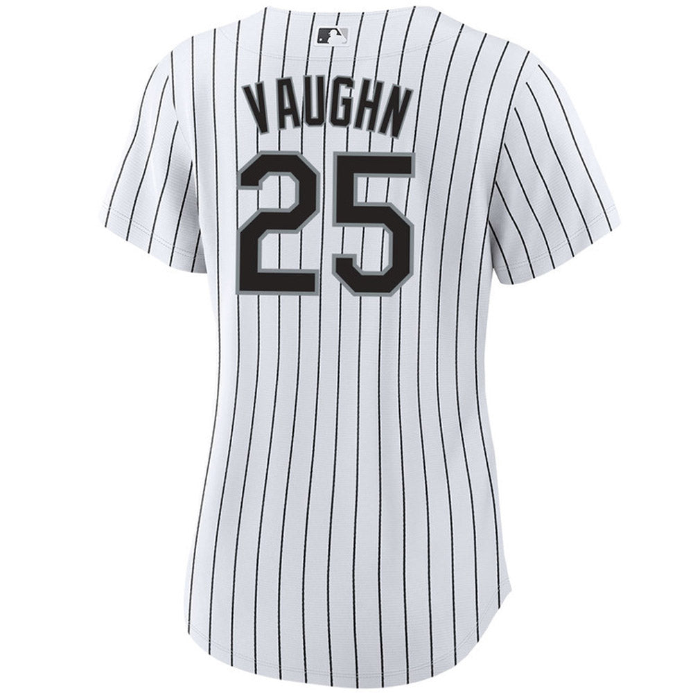 Women's Chicago White Sox Andrew Vaughn Cool Base Replica Home Jersey - White - vstockx