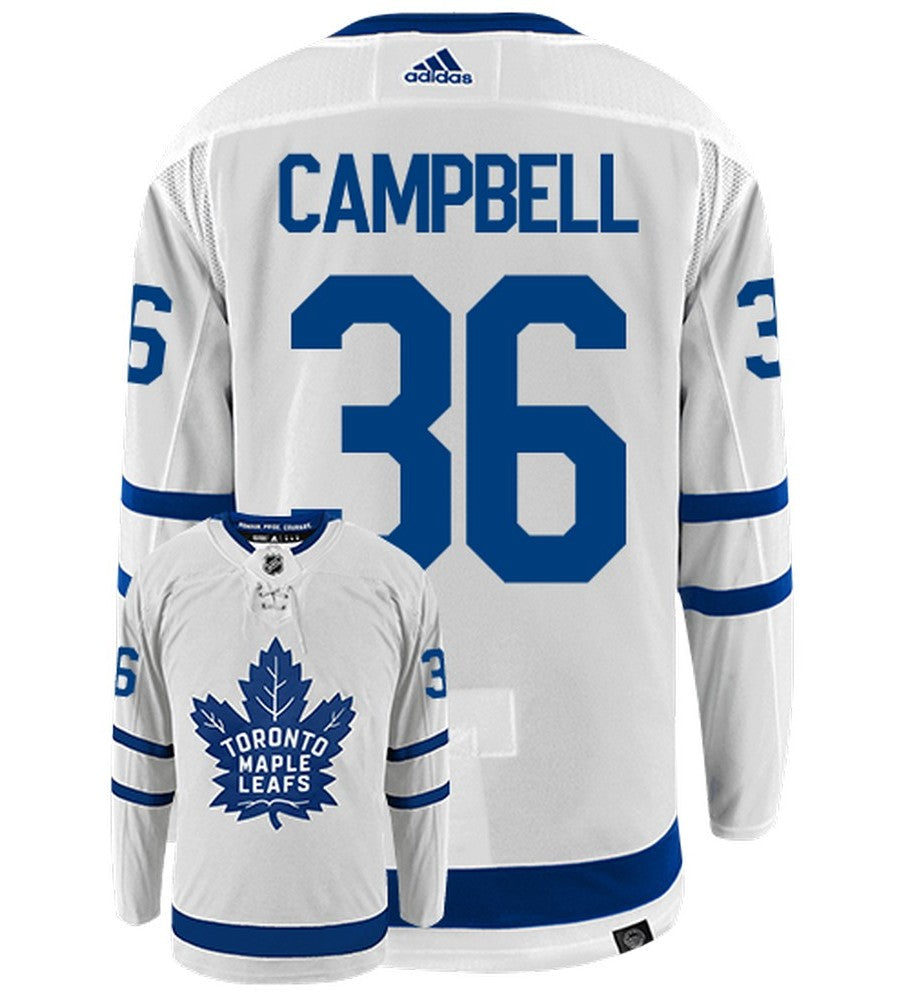 Jack Campbell Toronto Maple Leafs Adidas Primegreen Authentic NHL Hockey Jersey - vstockx